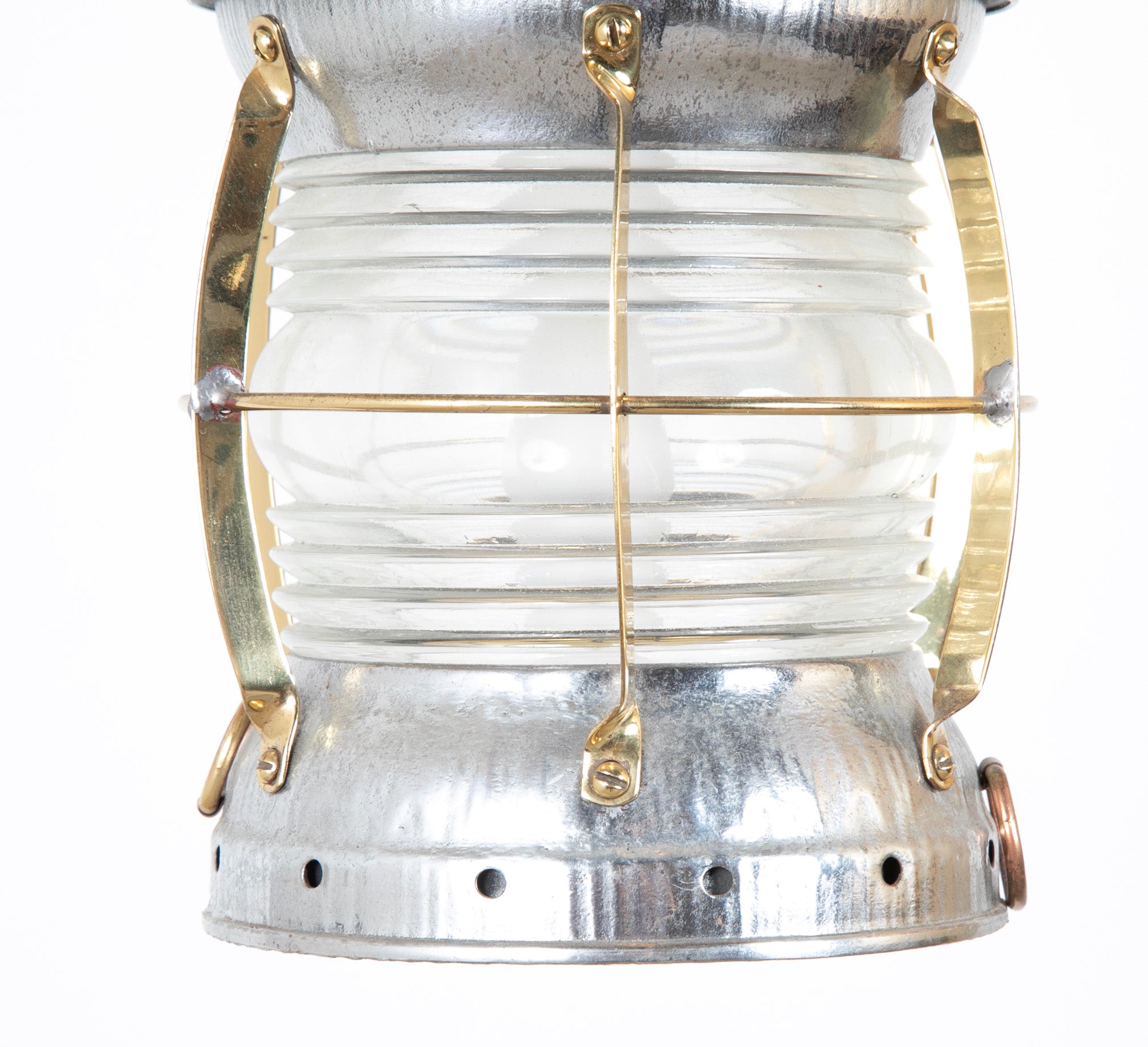 Wilcox Crittenden & Co Iron & Brass Lantern