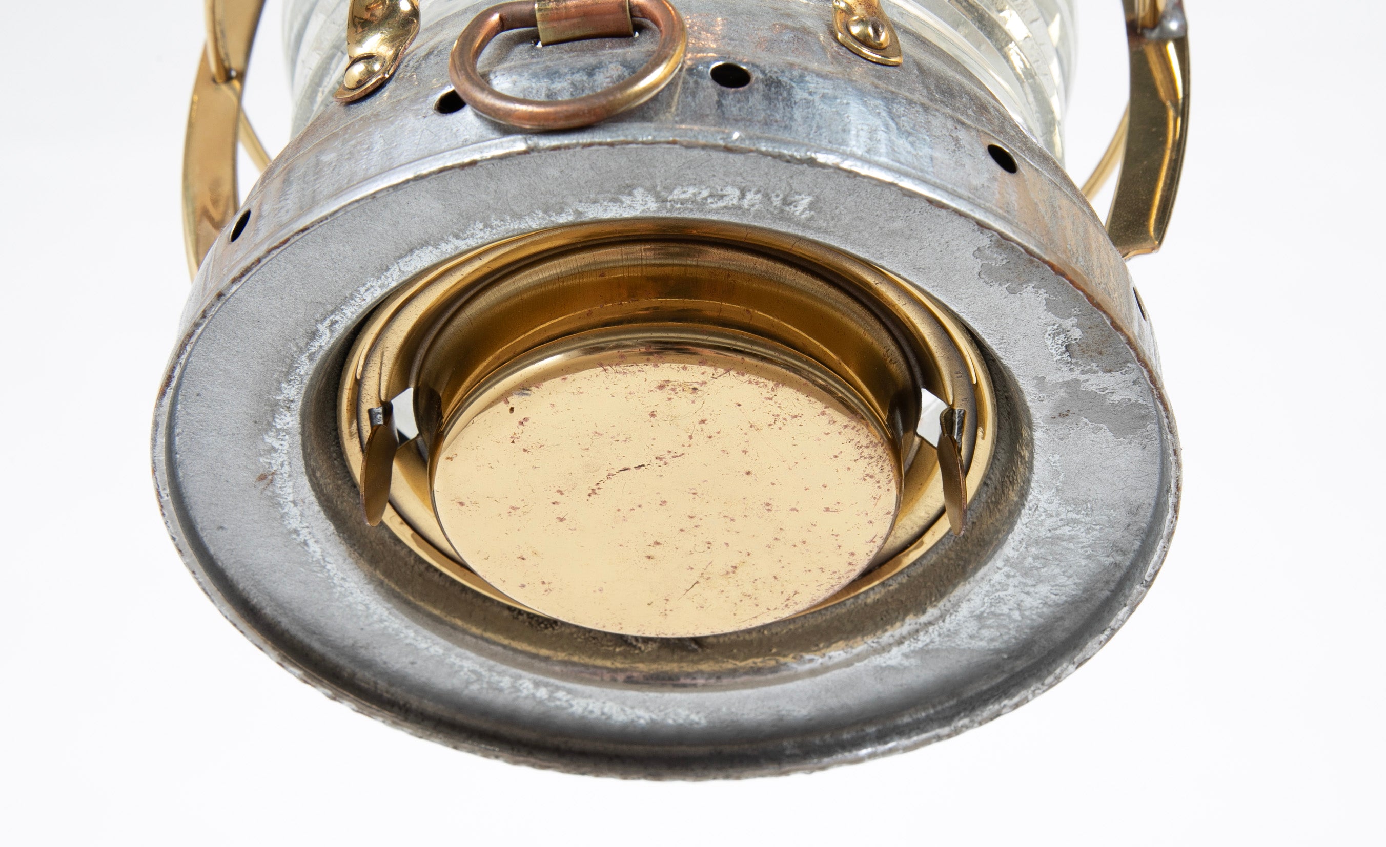 Wilcox Crittenden & Co Iron & Brass Lantern