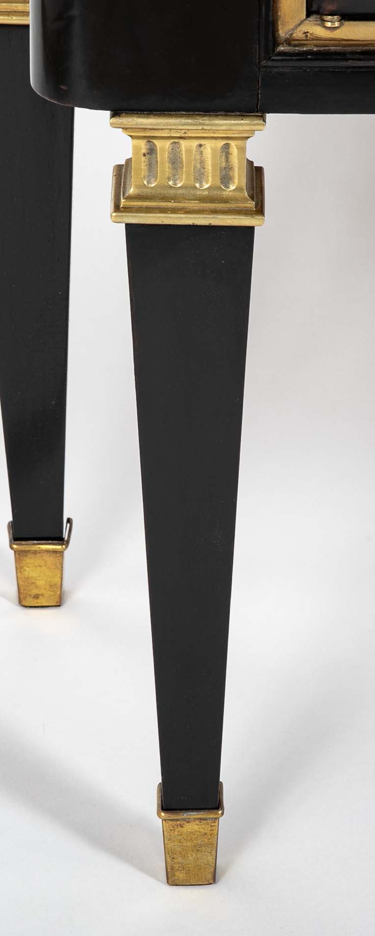 The Paolo Buffa Black Lacquer Cabinet
