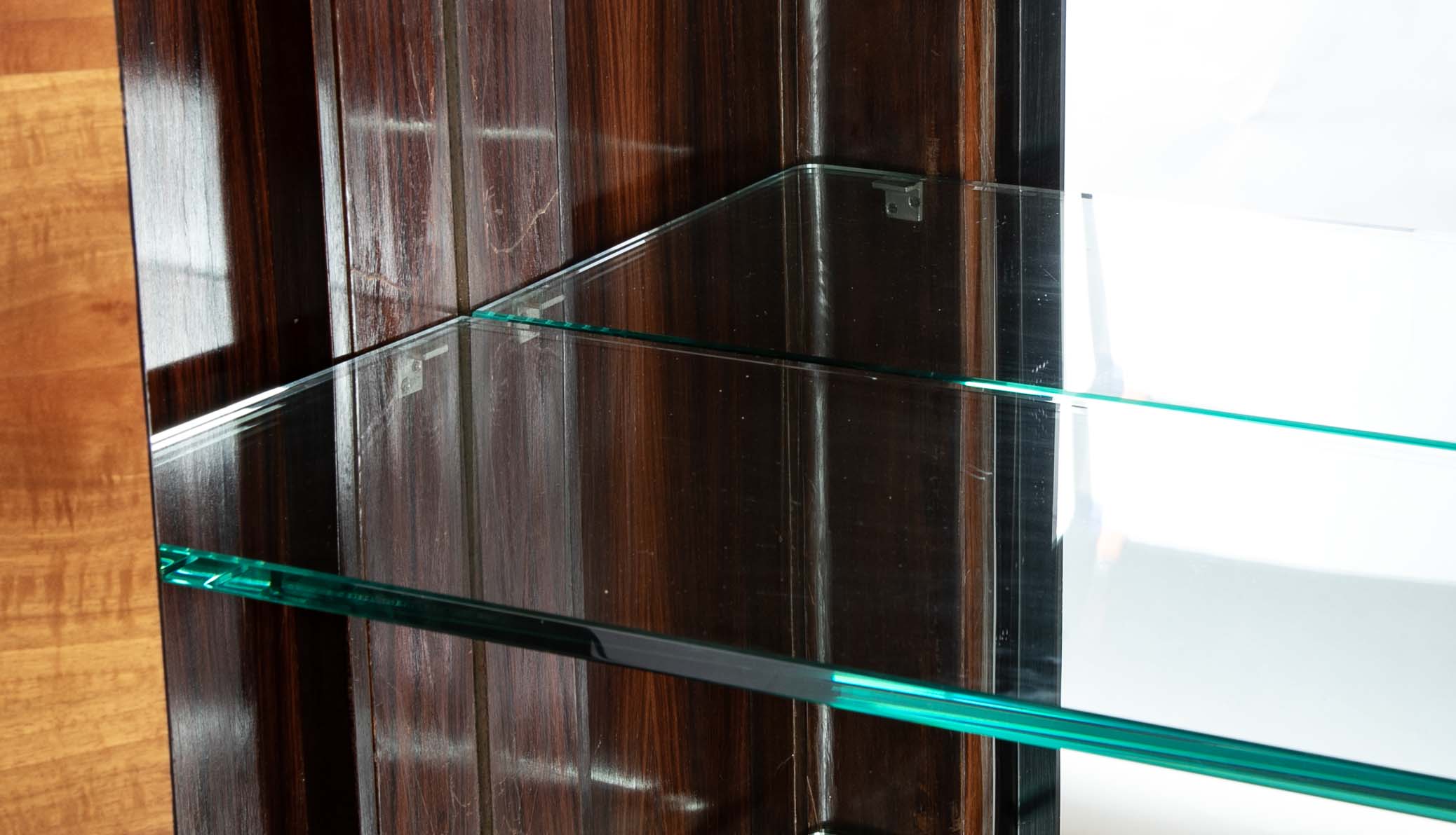 The Paolo Buffa Black Lacquer Cabinet