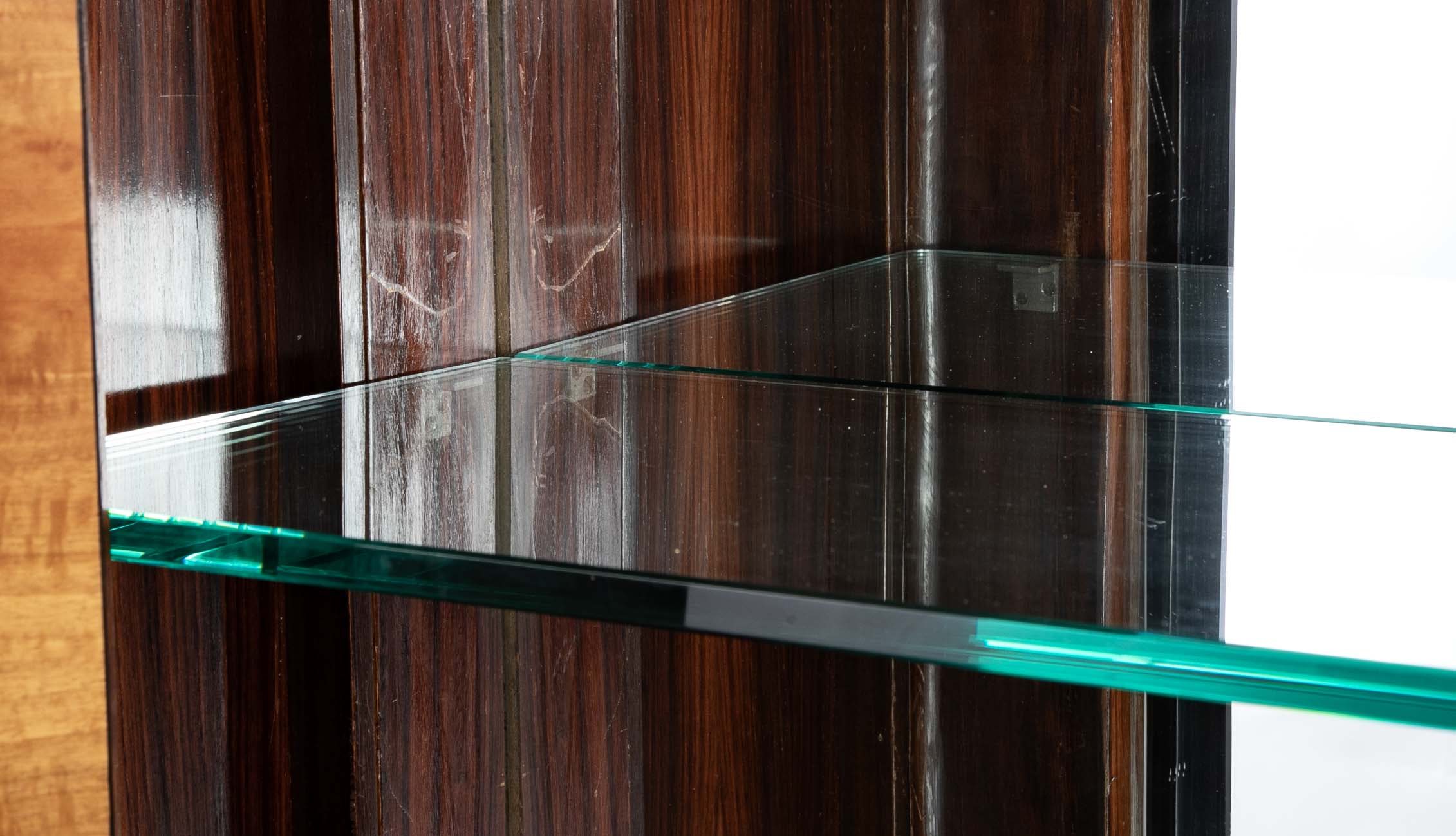 The Paolo Buffa Black Lacquer Cabinet
