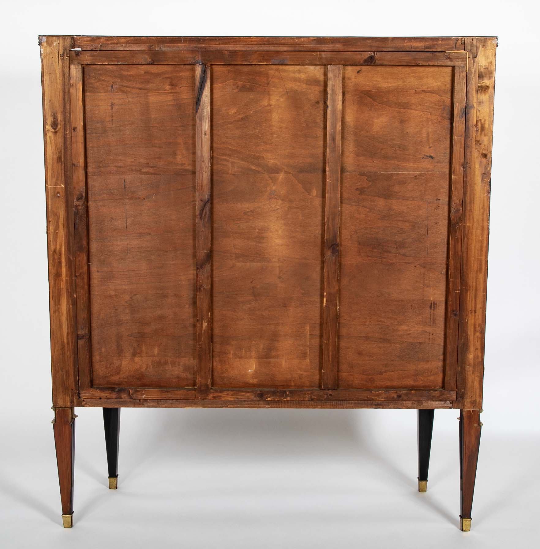 The Paolo Buffa Black Lacquer Cabinet