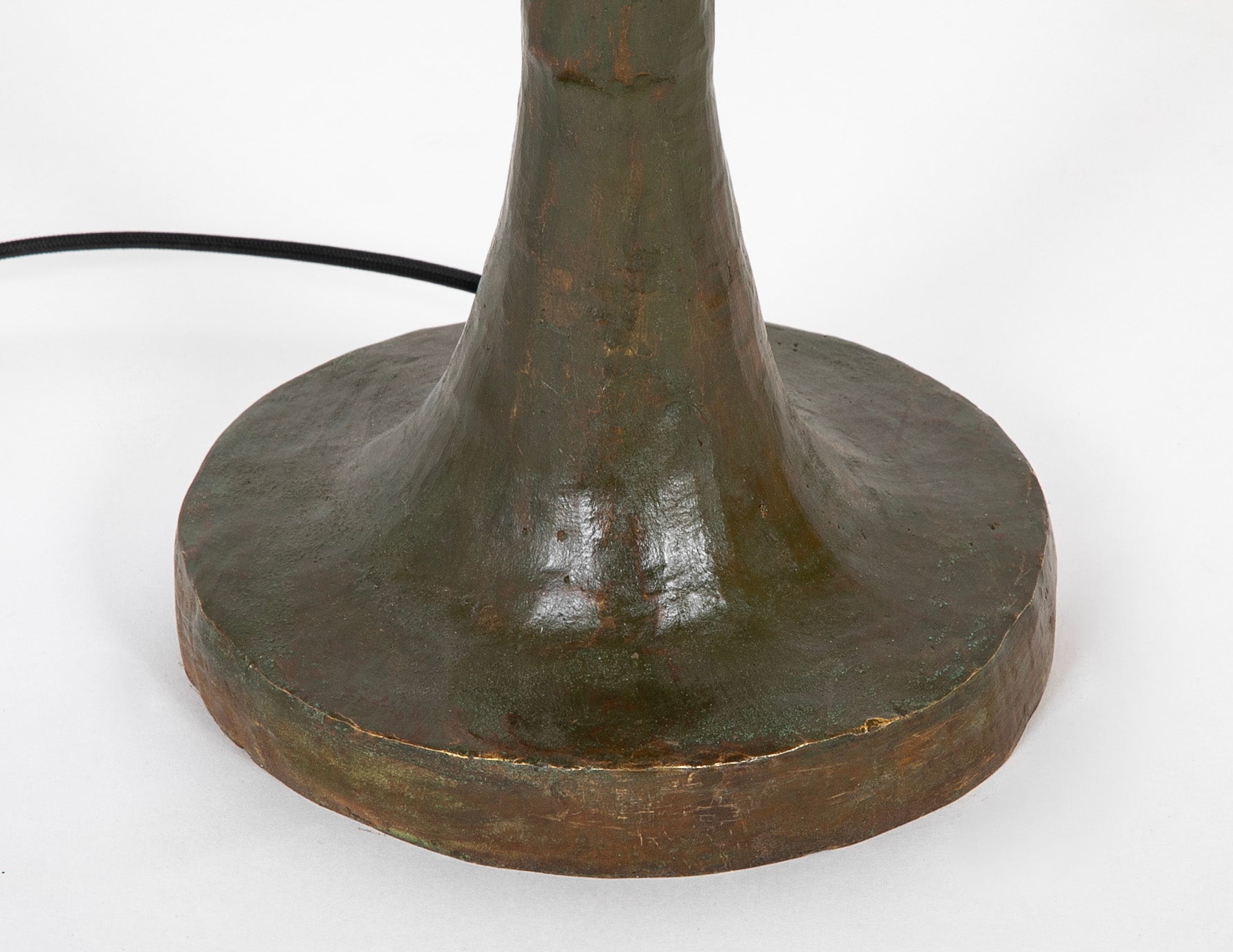 Alberto Giacometti Style "Tete de Femme" Floor Lamp