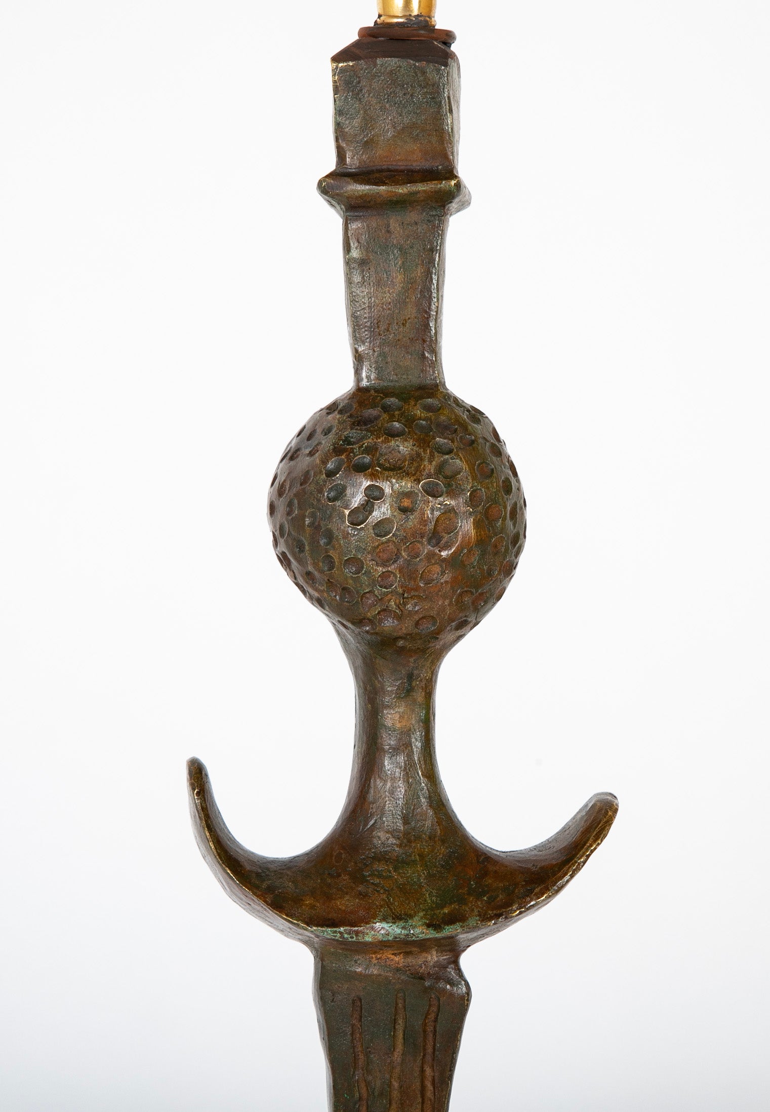 Alberto Giacometti Style "Tete de Femme" Floor Lamp