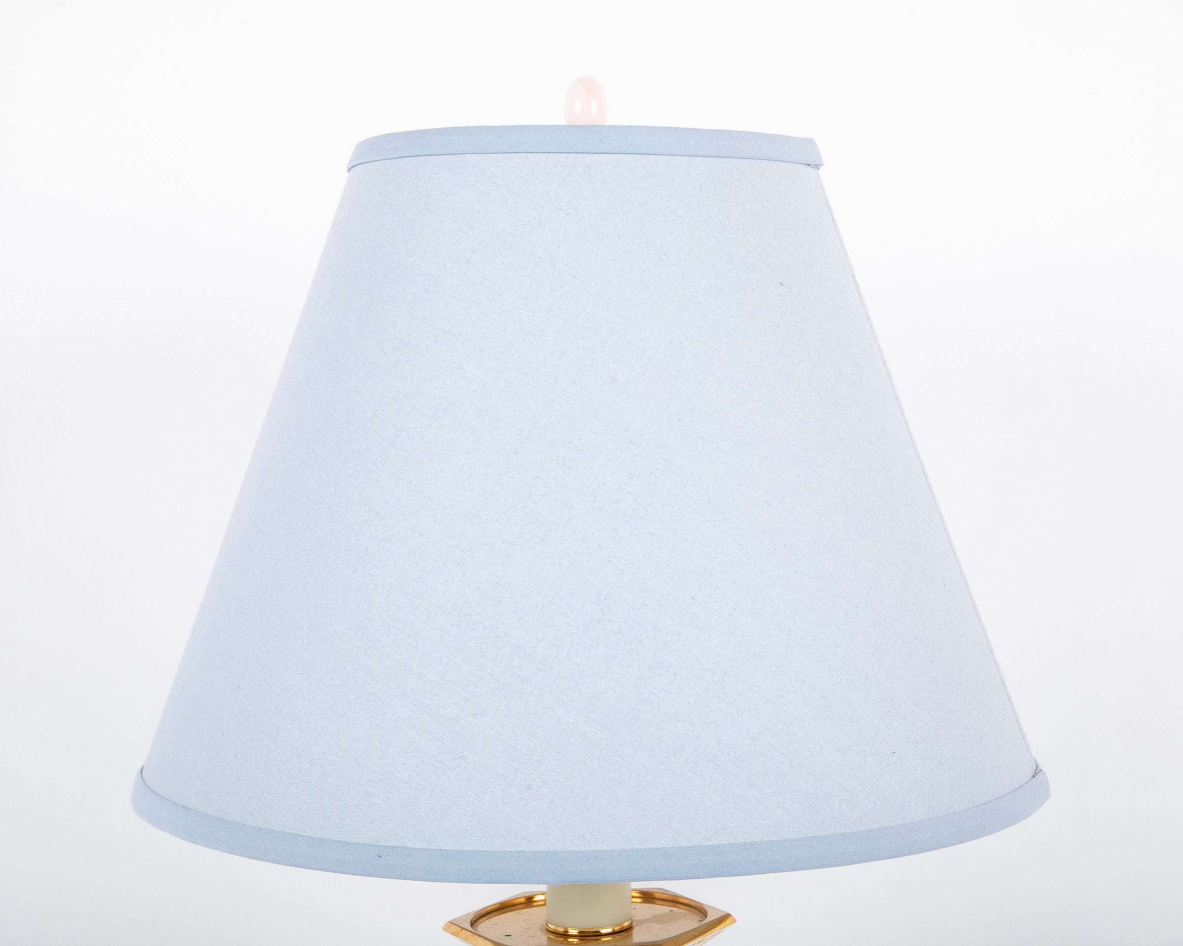 Solid Polished Brass Hexagonal Candlestick Now a Lamp Six Available