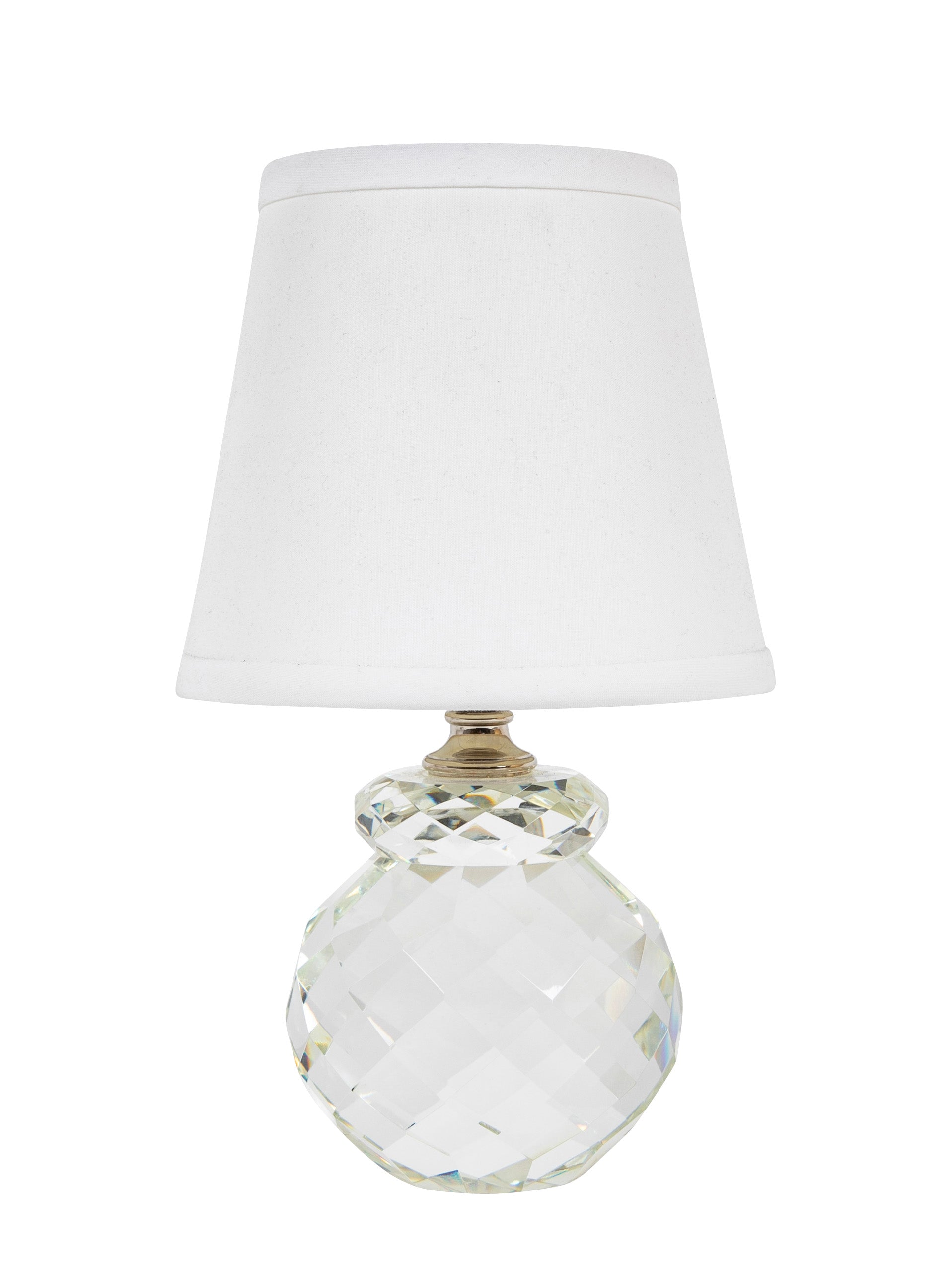 Ralph Lauren Faceted Crystal Table Lamp