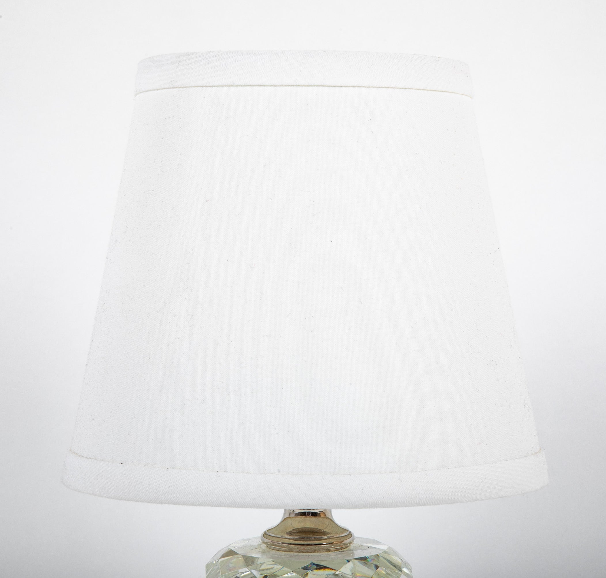 Ralph Lauren Faceted Crystal Table Lamp