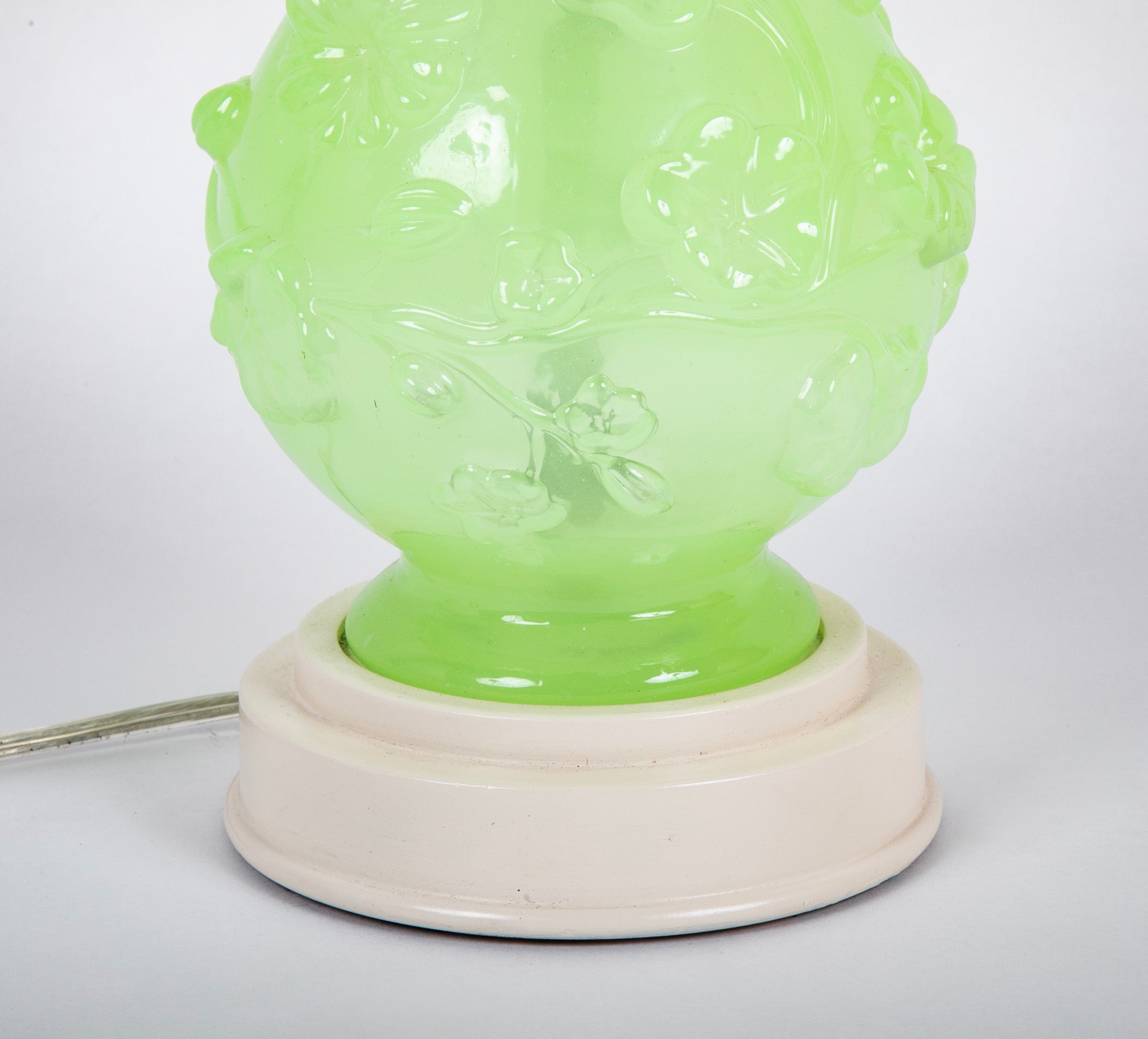 American Pressed Glass Vases now Table Lamps