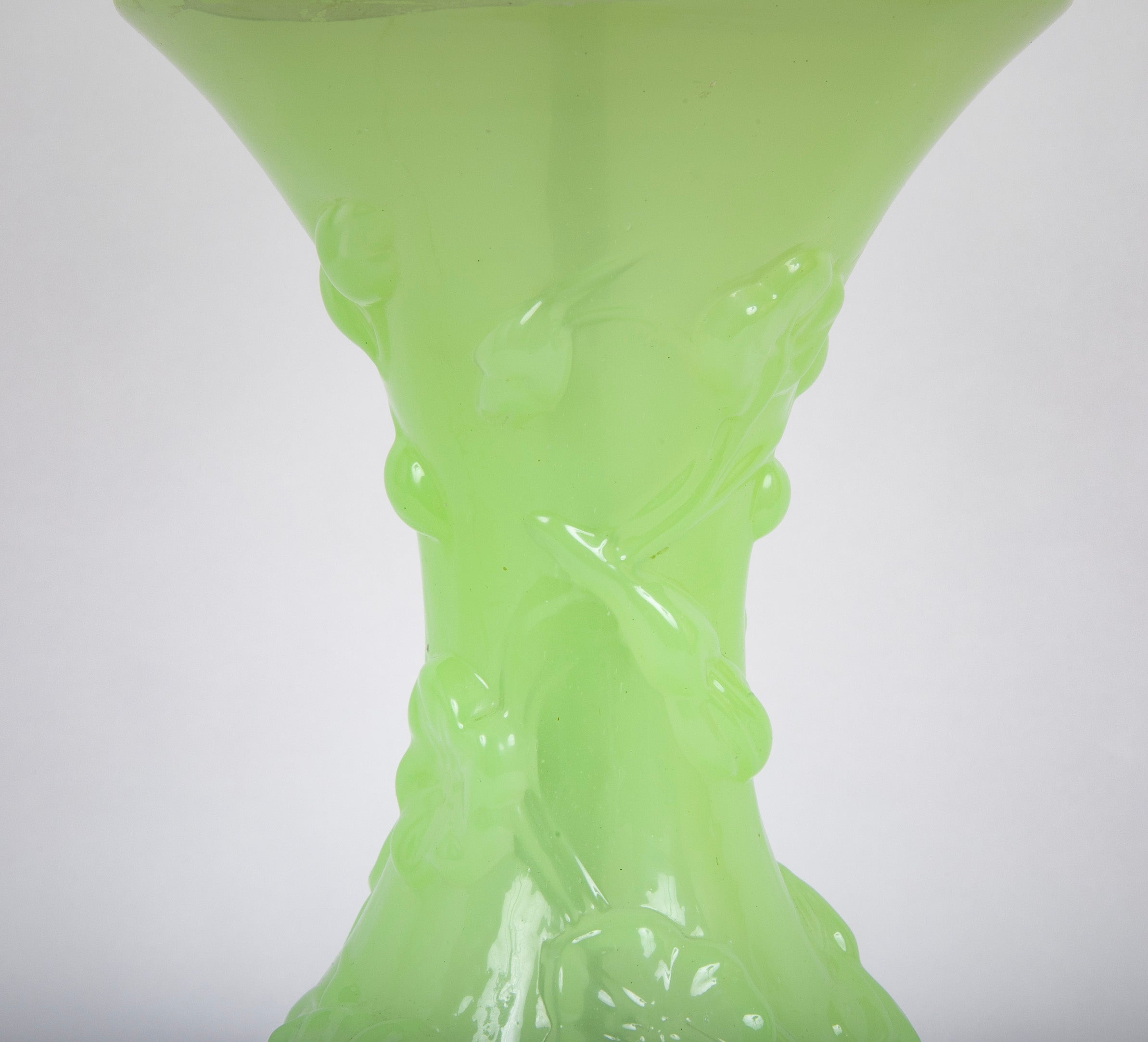 American Pressed Glass Vases now Table Lamps
