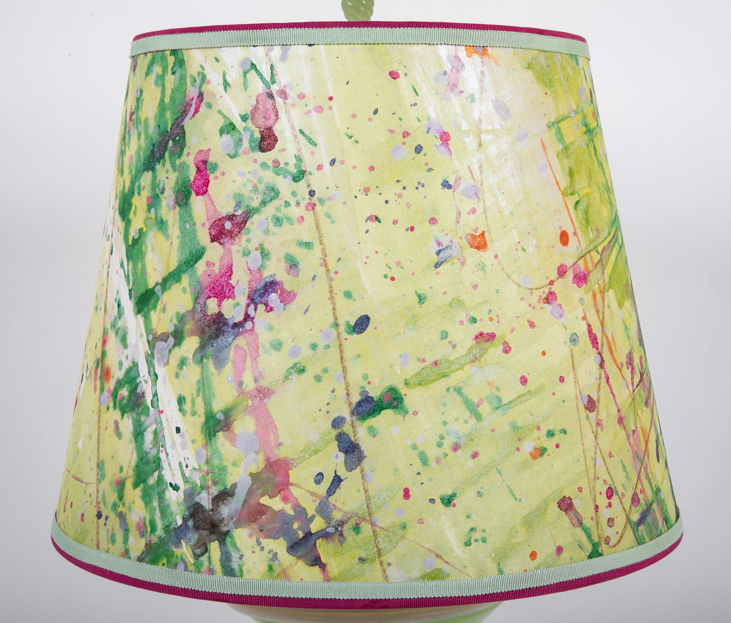 American Pressed Glass Vases now Table Lamps
