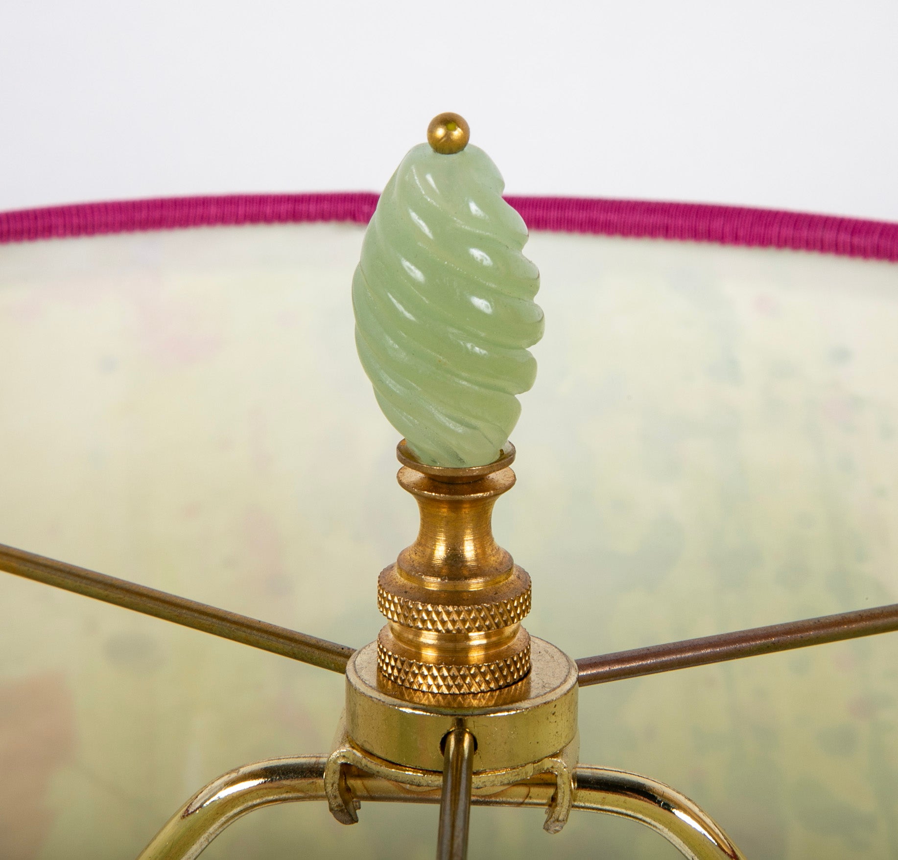 American Pressed Glass Vases now Table Lamps