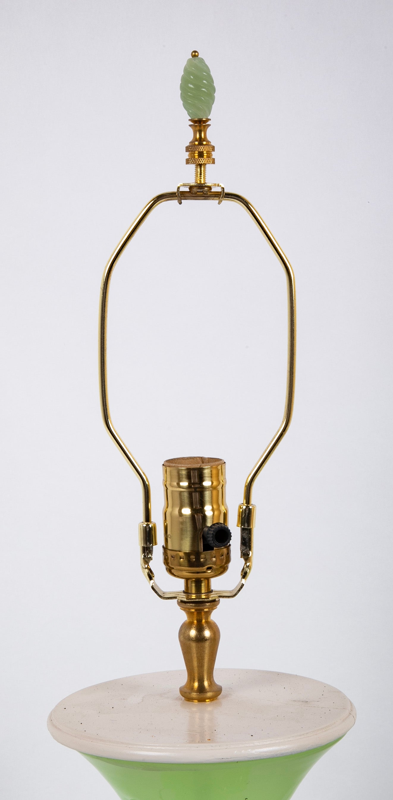 American Pressed Glass Vases now Table Lamps