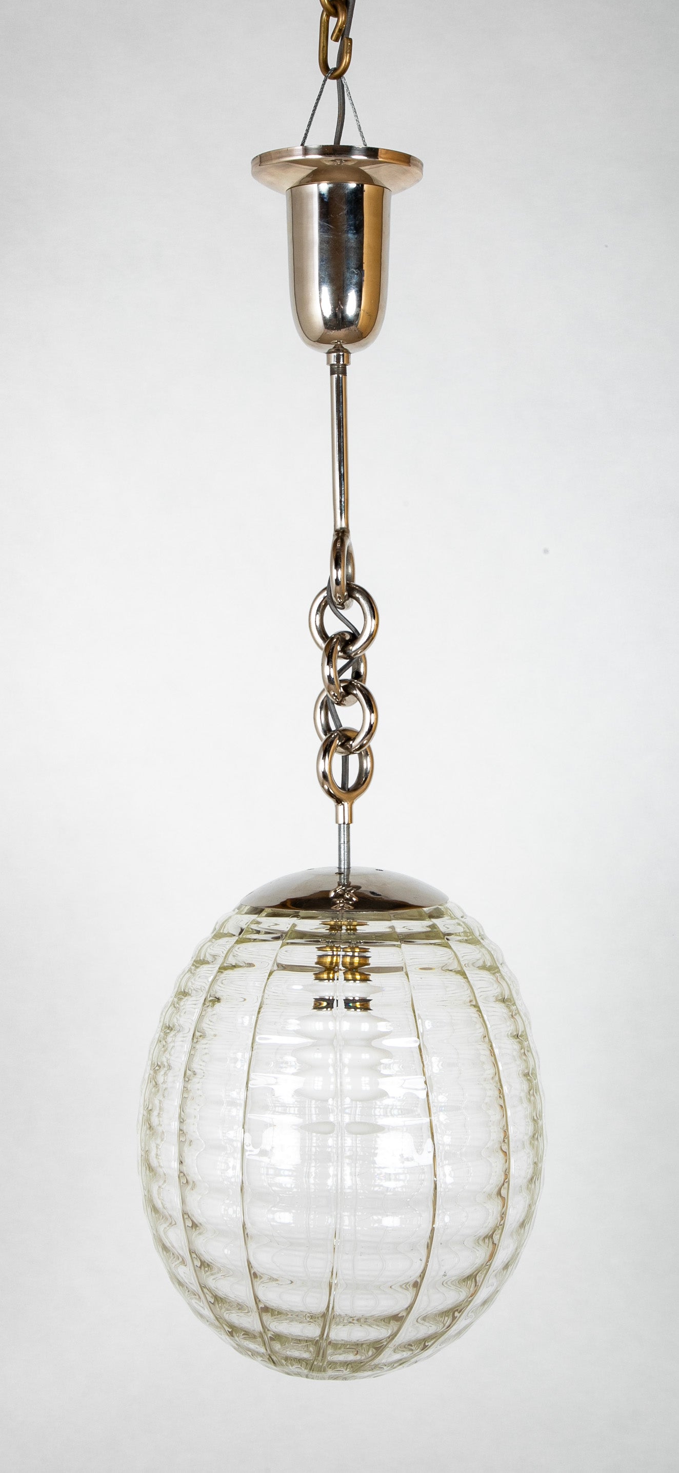 Venini Murano Glass Suspended Light