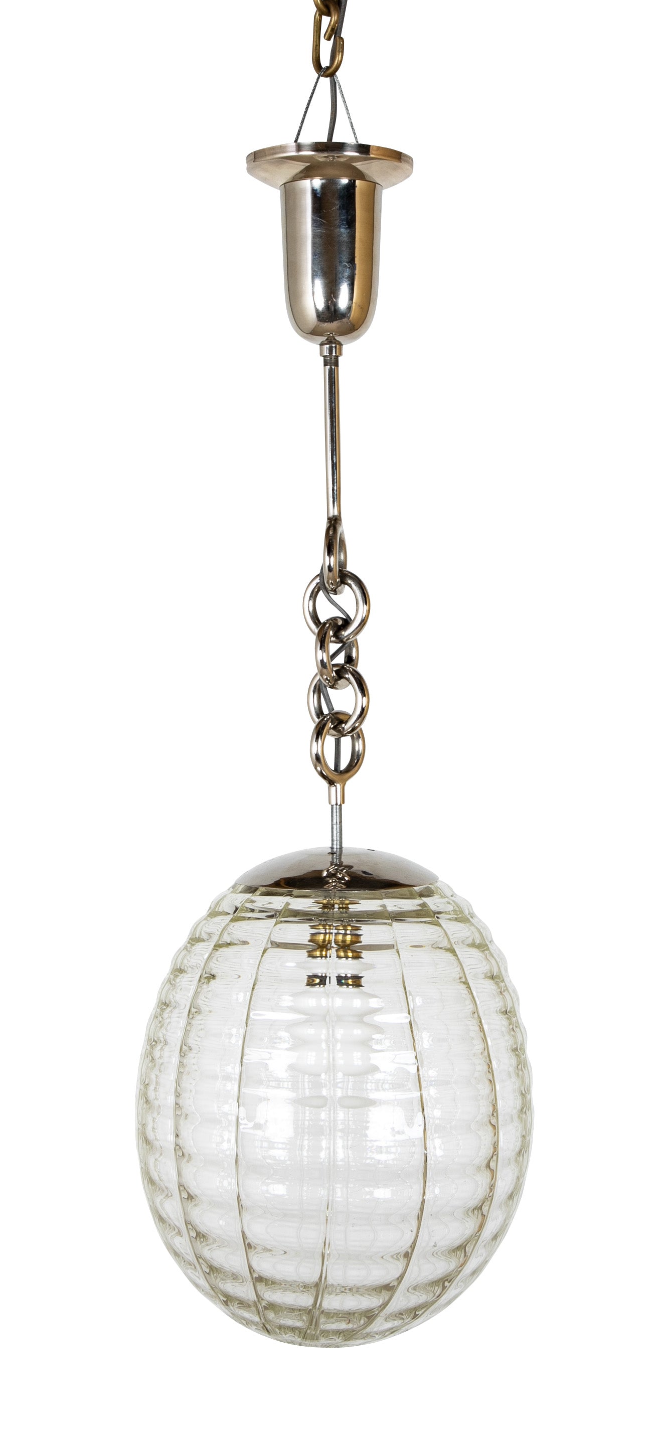 Venini Murano Glass Suspended Light