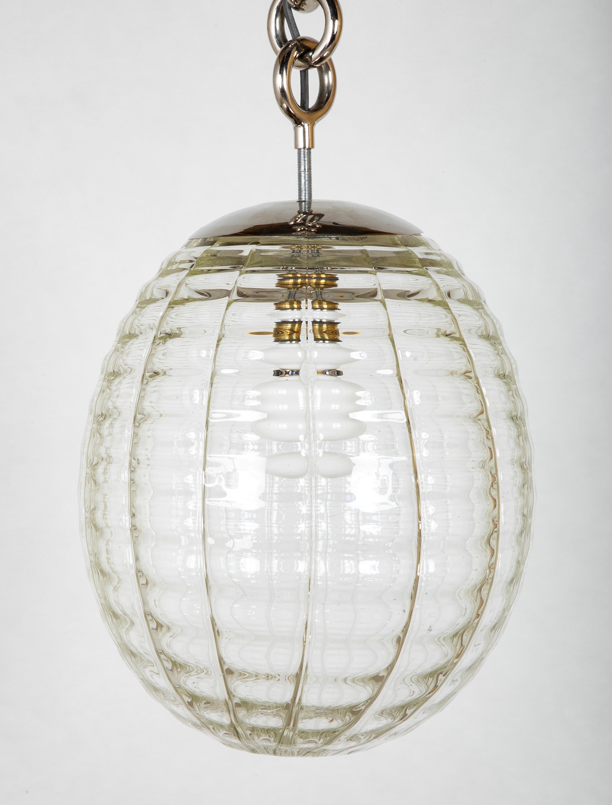 Venini Murano Glass Suspended Light