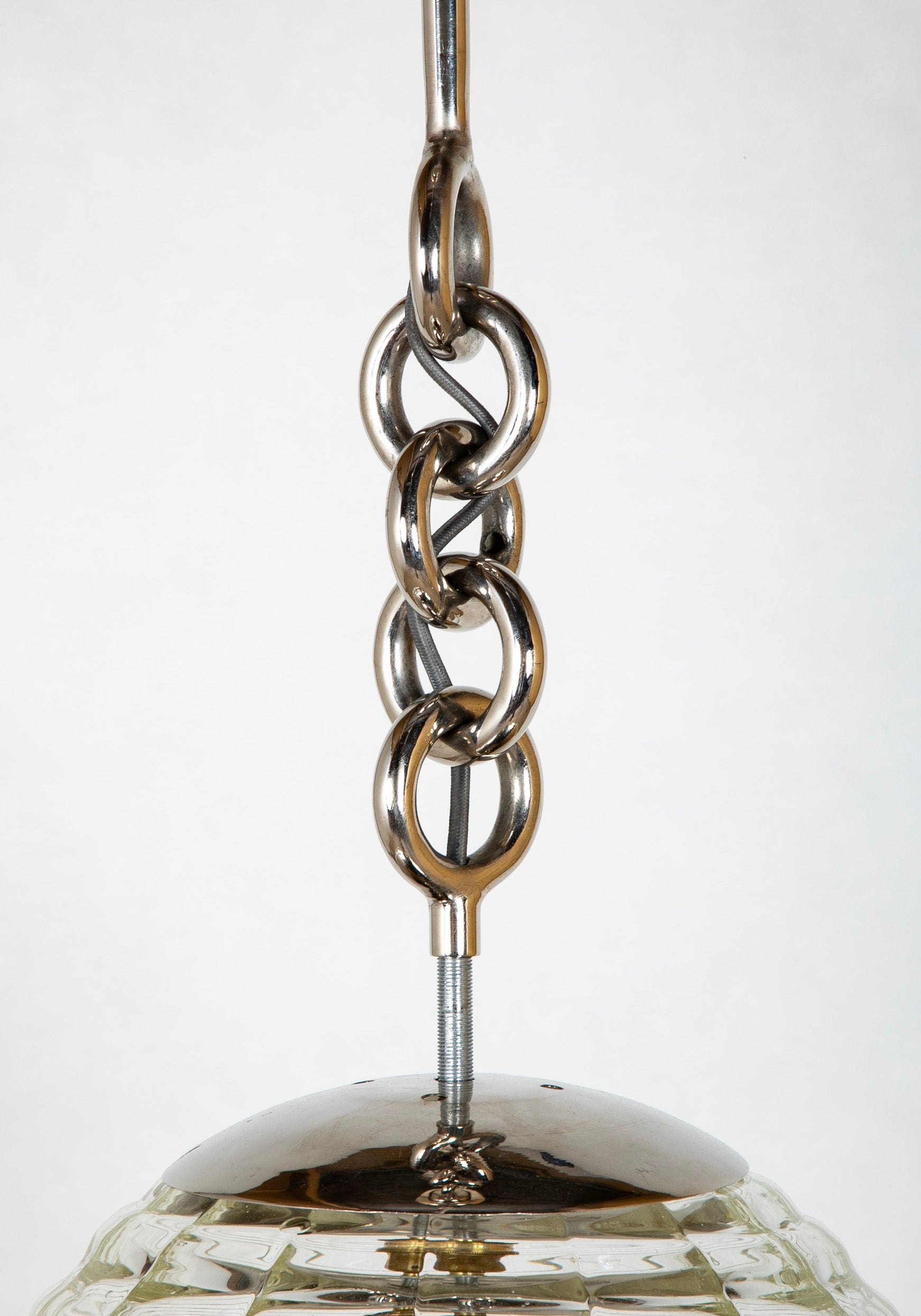 Venini Murano Glass Suspended Light