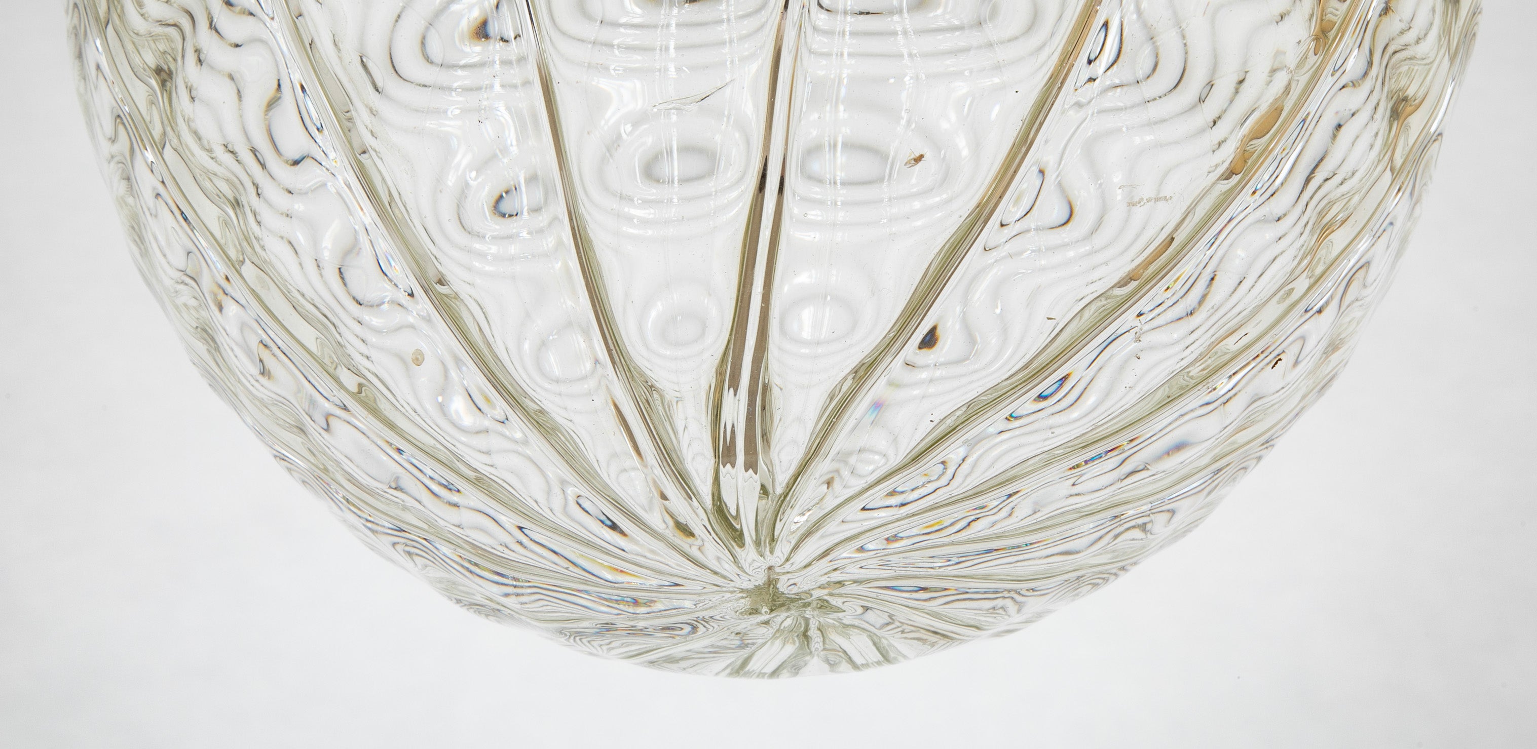 Venini Murano Glass Suspended Light