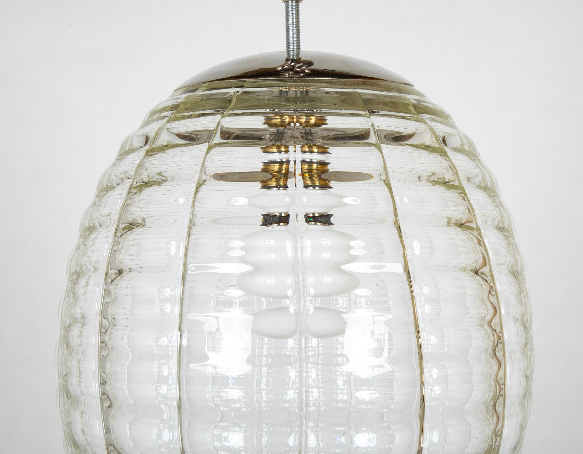 Venini Murano Glass Suspended Light