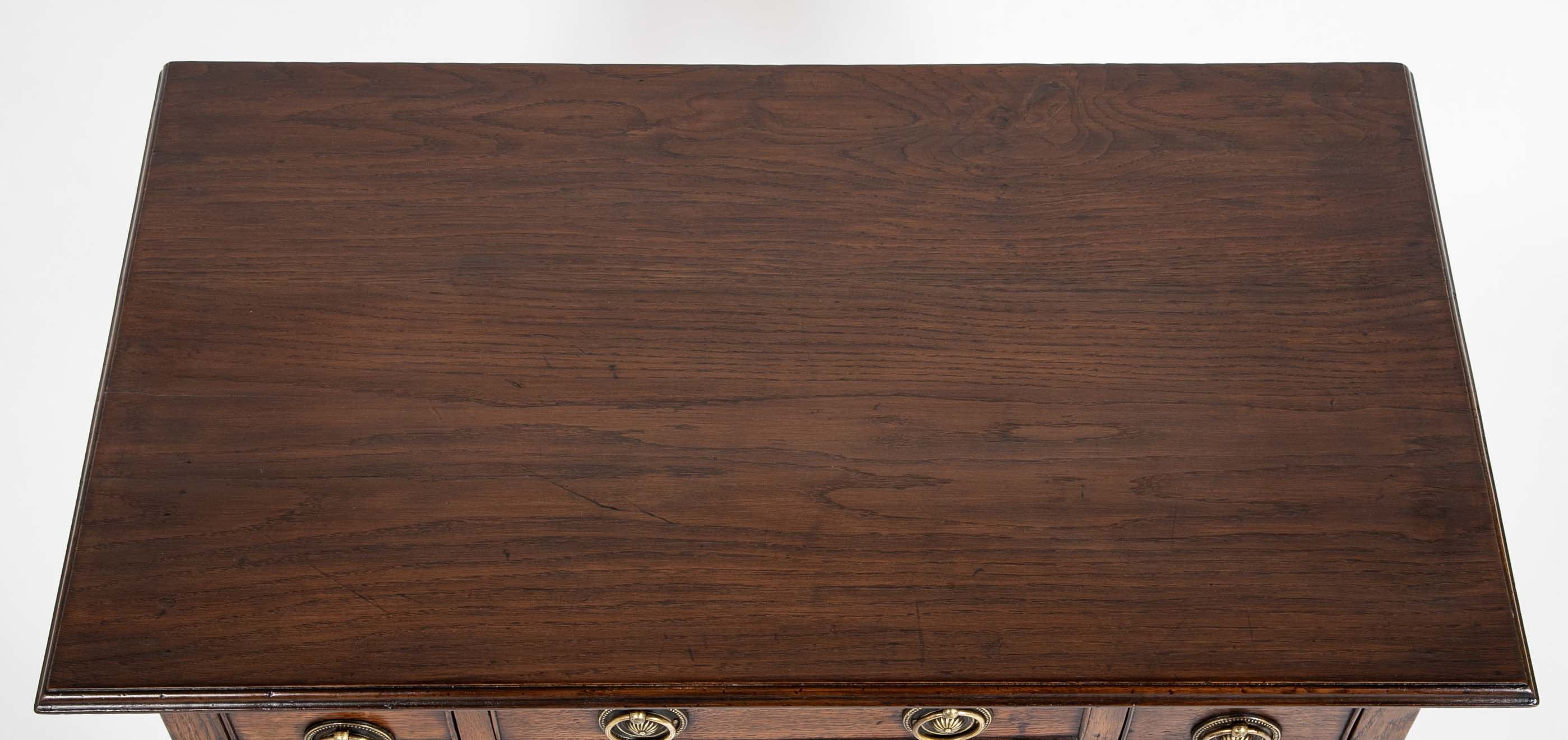 Queen Anne Oak Lowboy