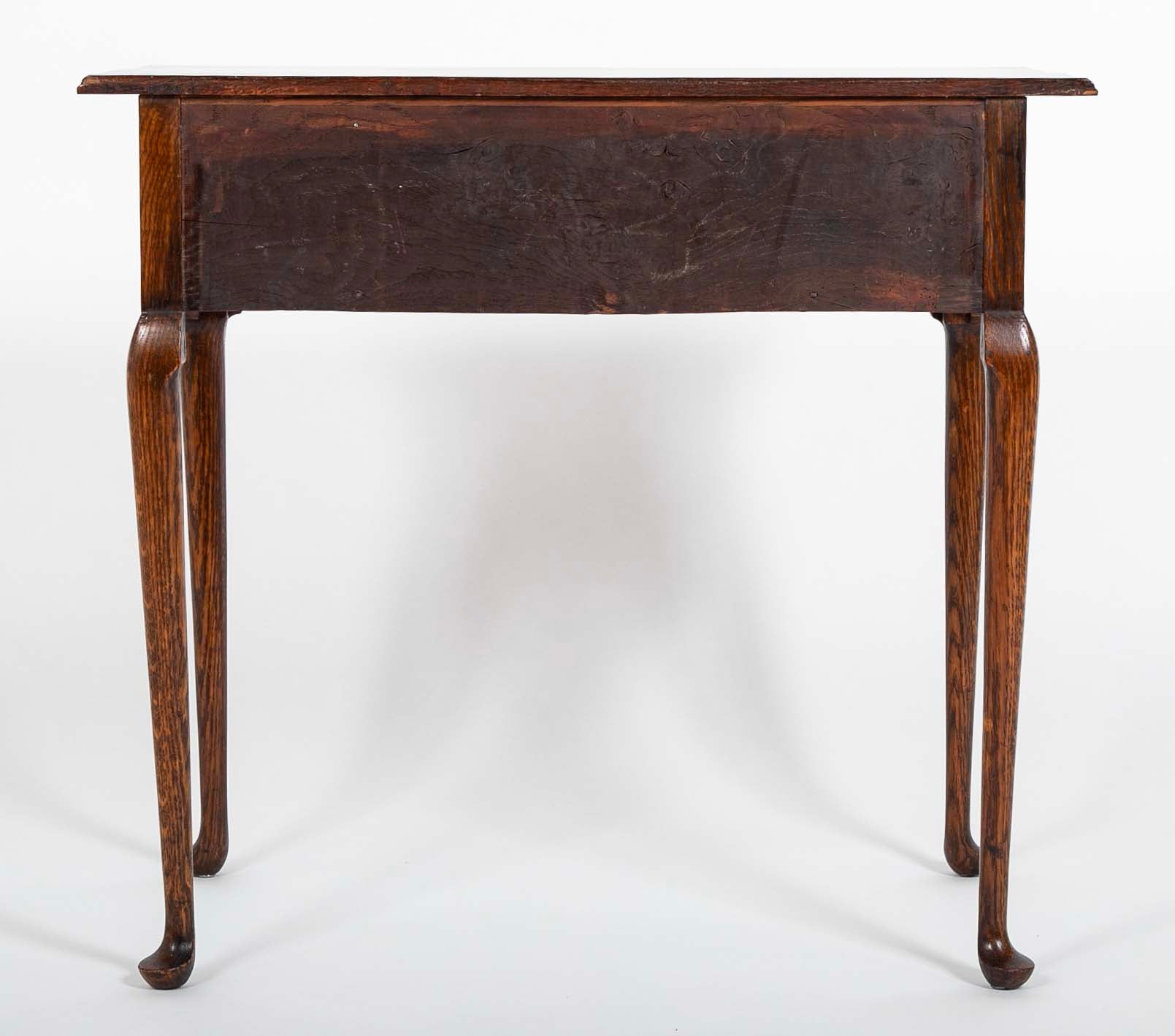 Queen Anne Oak Lowboy
