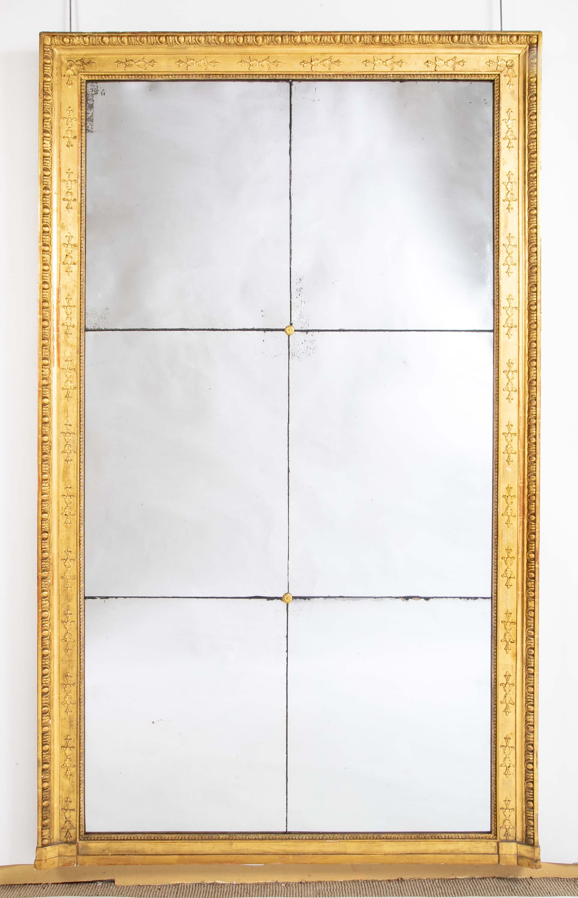 Early 19th Century Gilt Framed French Mirror