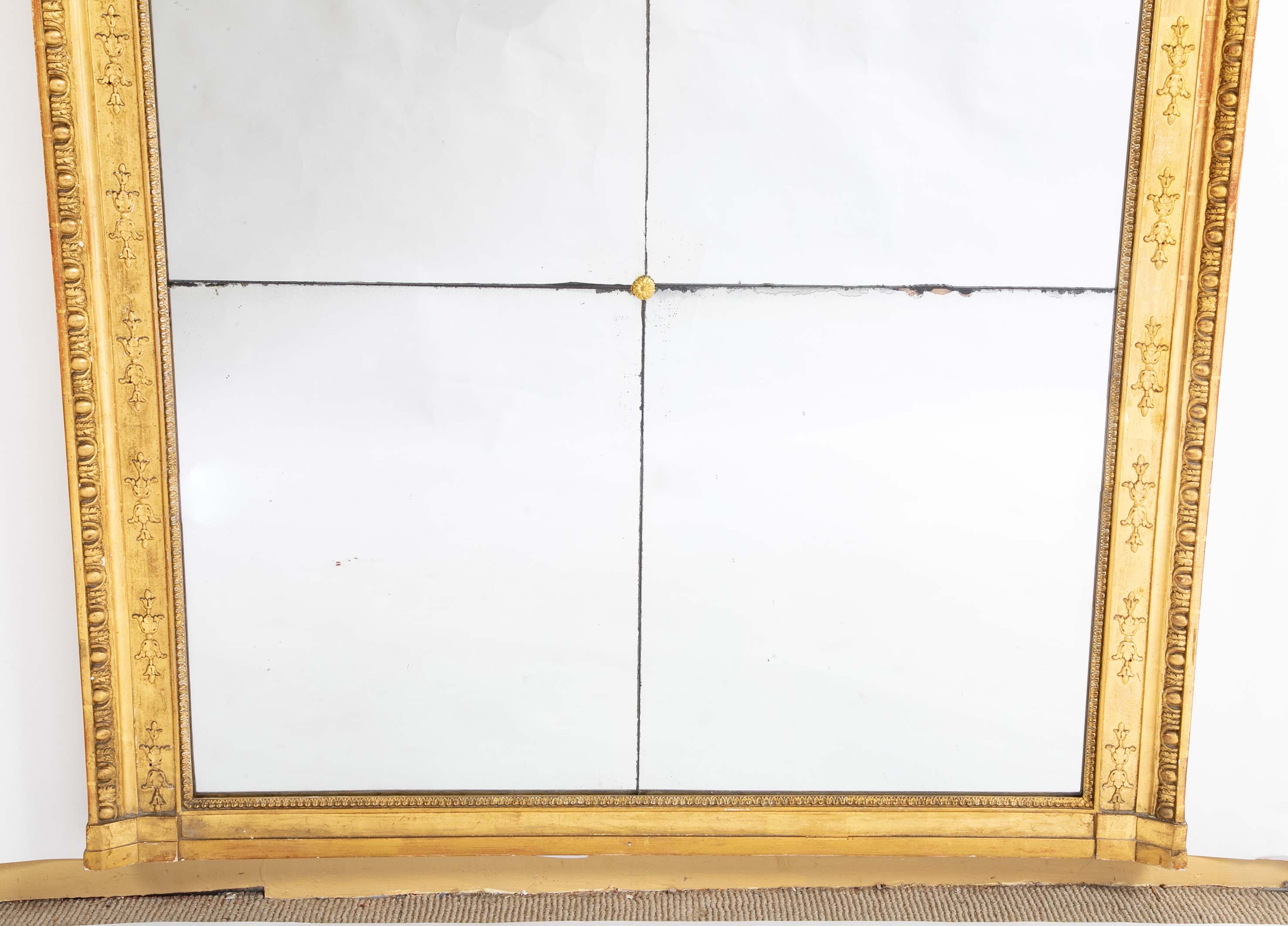 Gilt Framed French Mirror