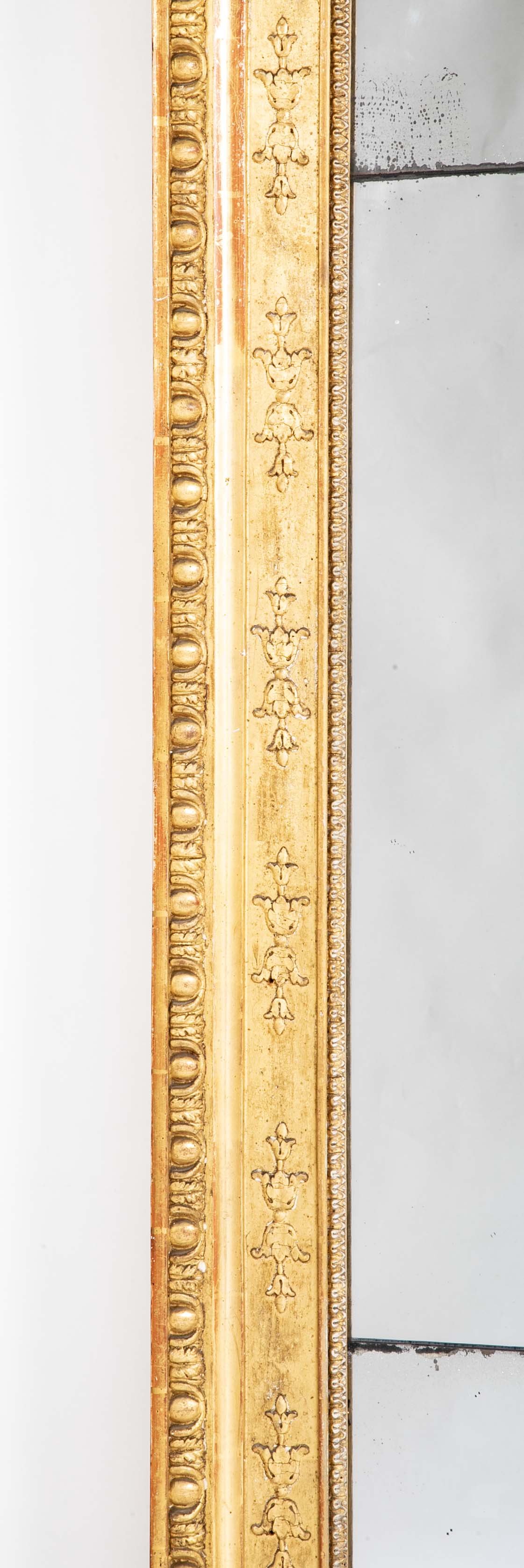 Early 19th Century Gilt Framed French Mirror