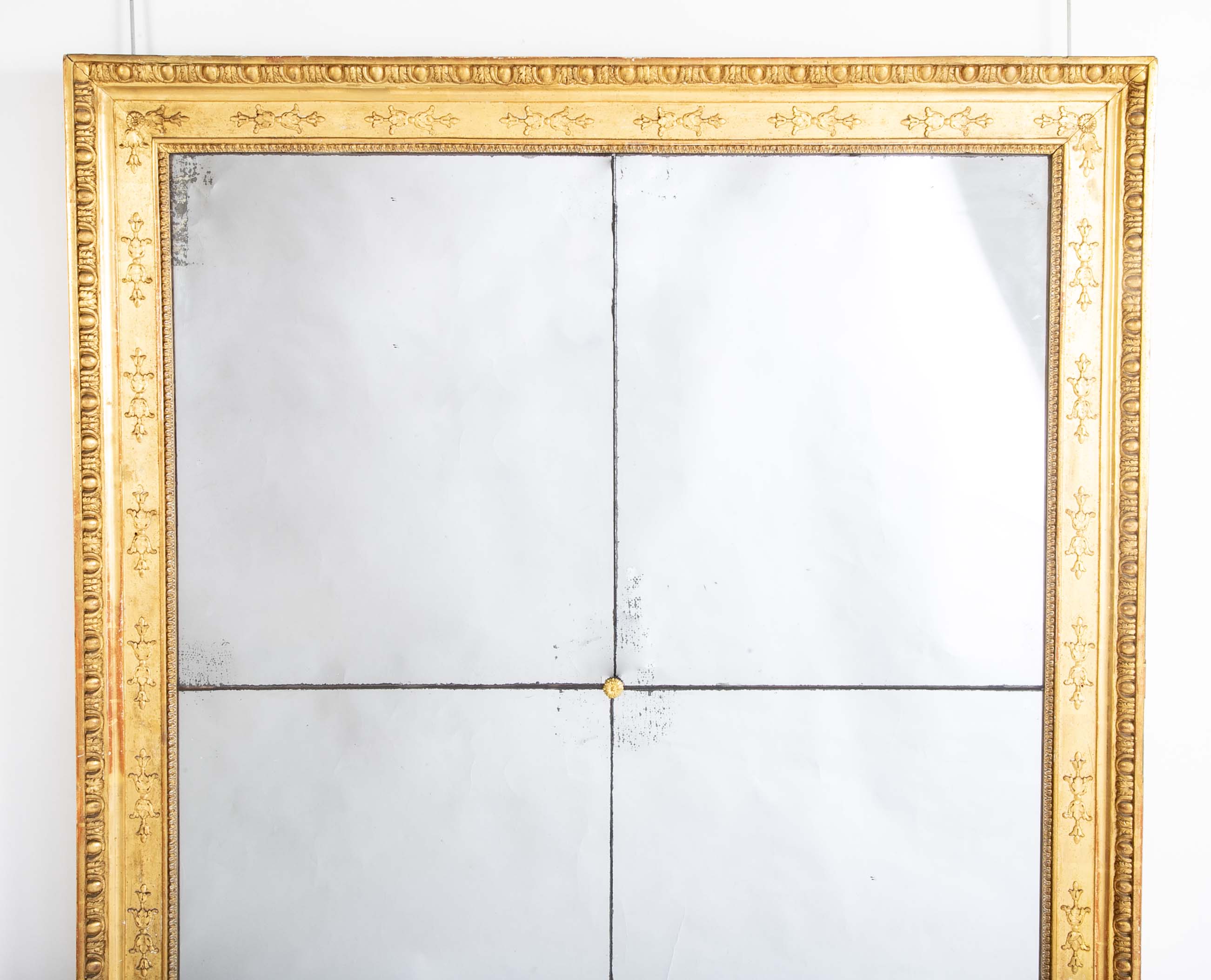 Early 19th Century Gilt Framed French Mirror