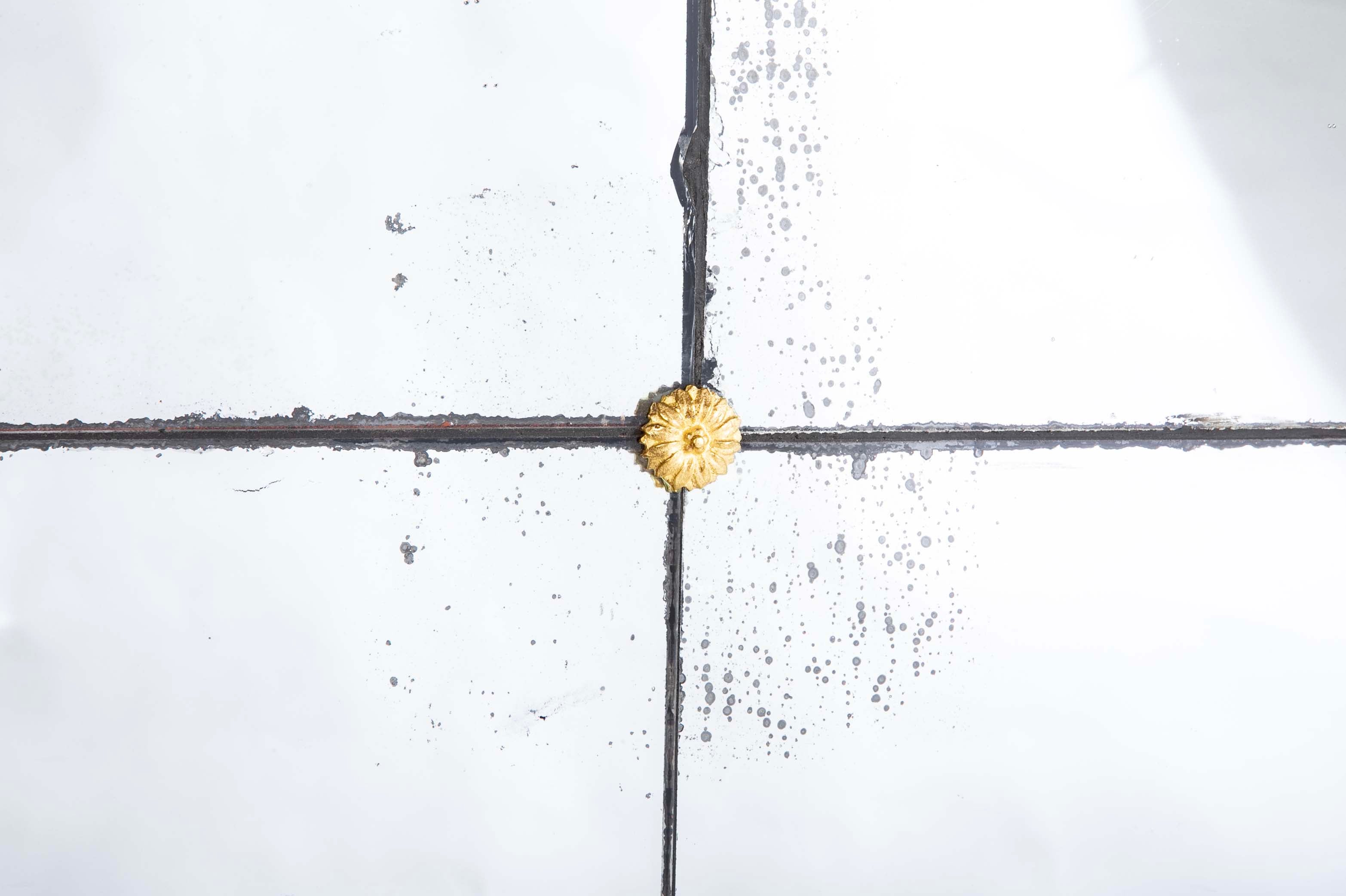 Early 19th Century Gilt Framed French Mirror