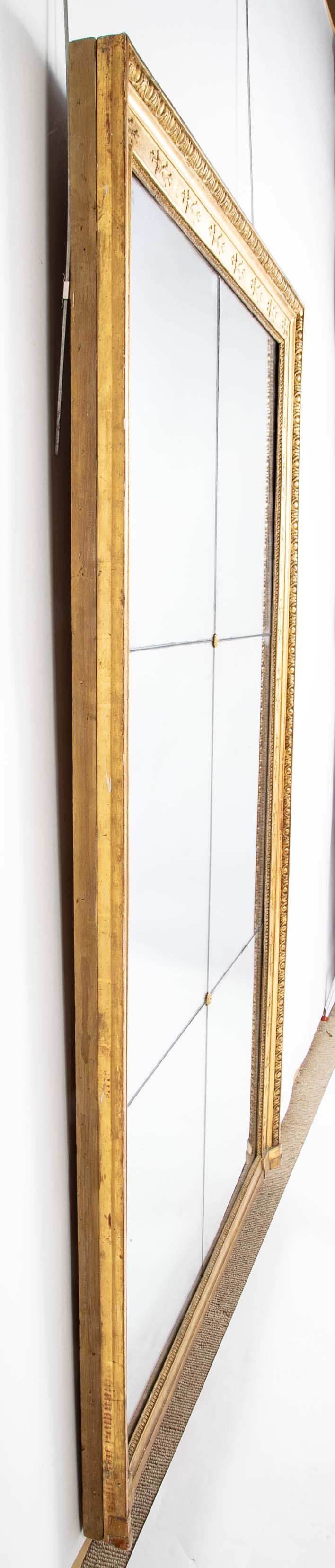 Gilt Framed French Mirror