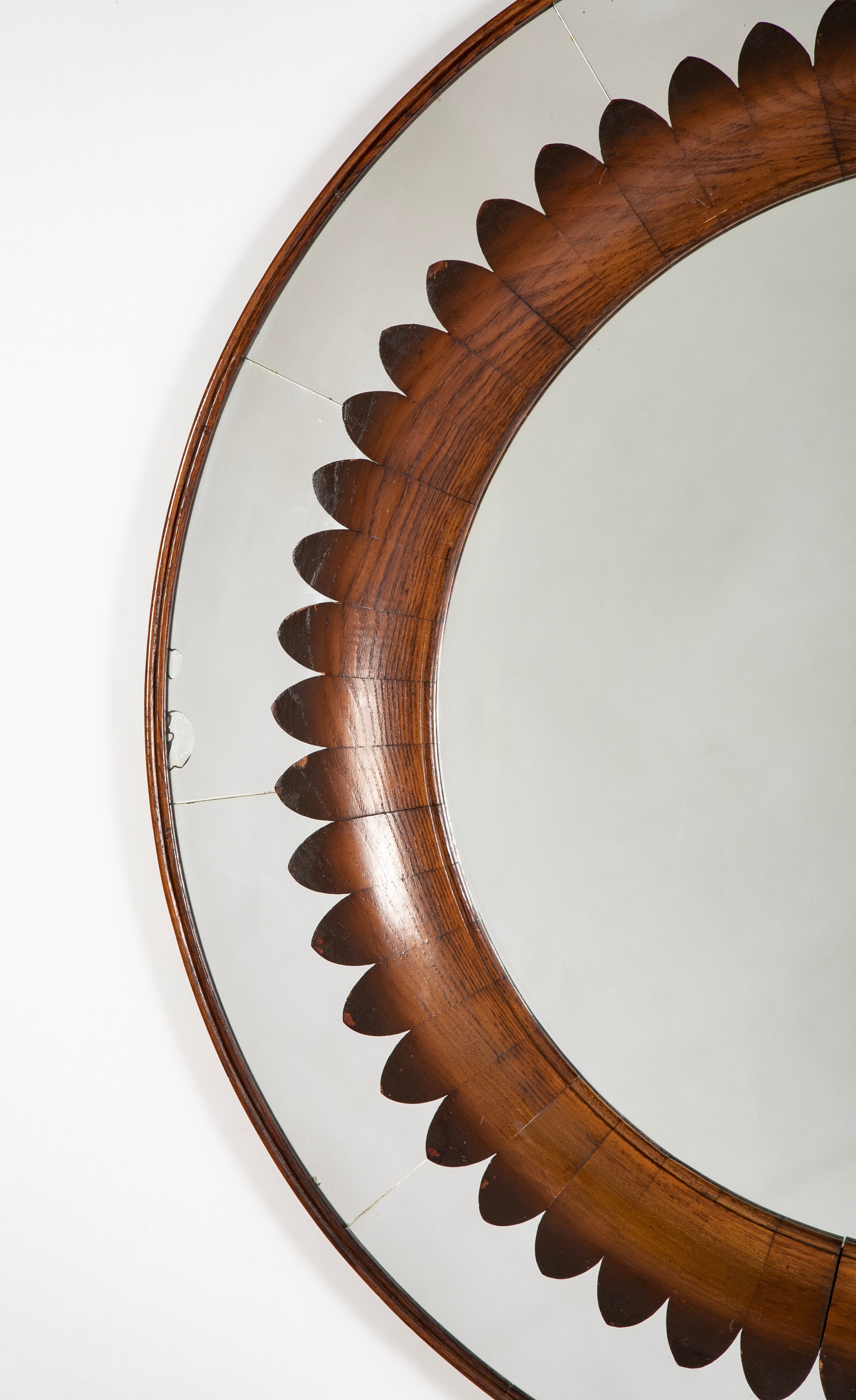 Fratelli Marelli Round Mirror