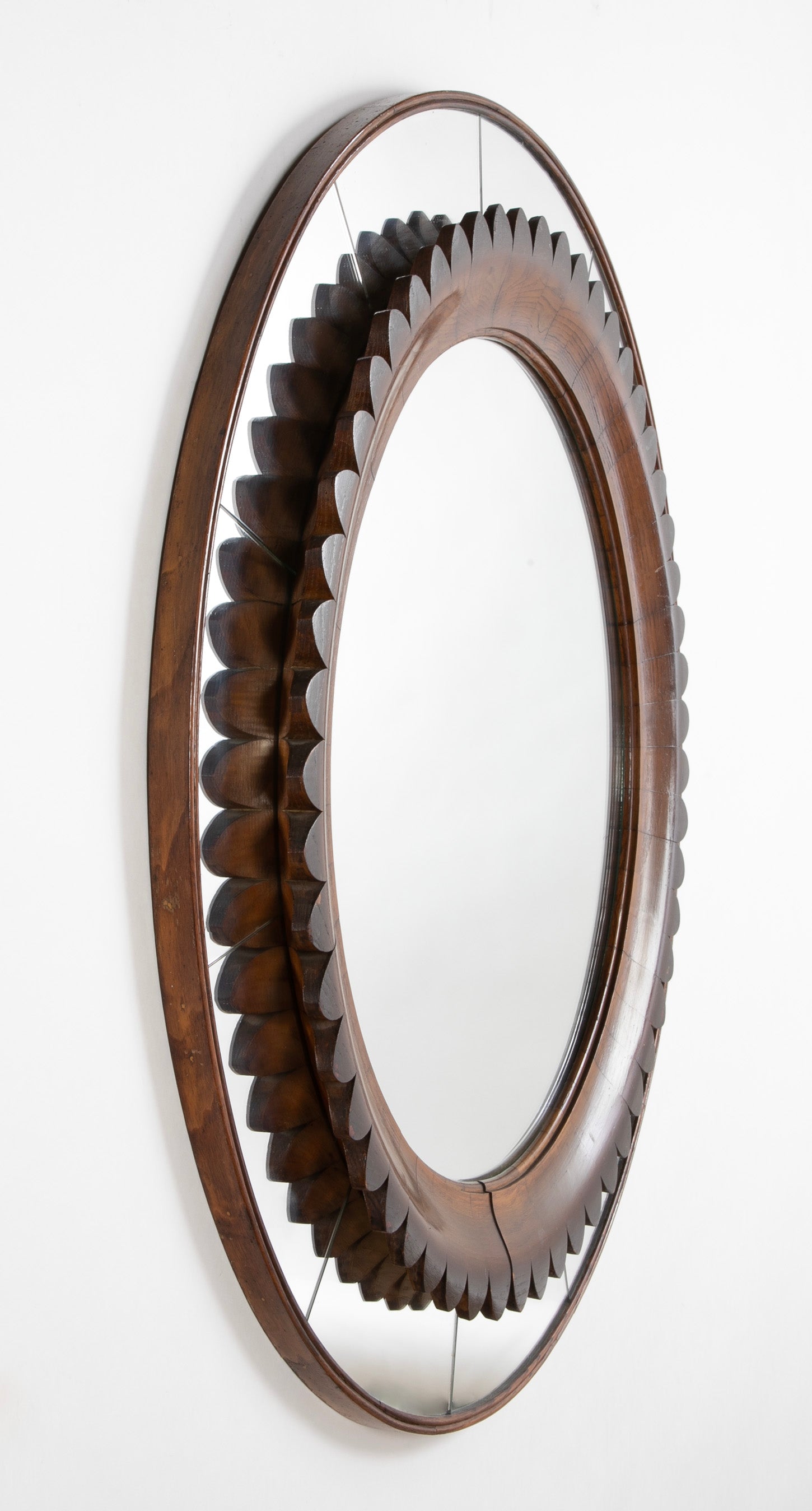 Fratelli Marelli Round Mirror