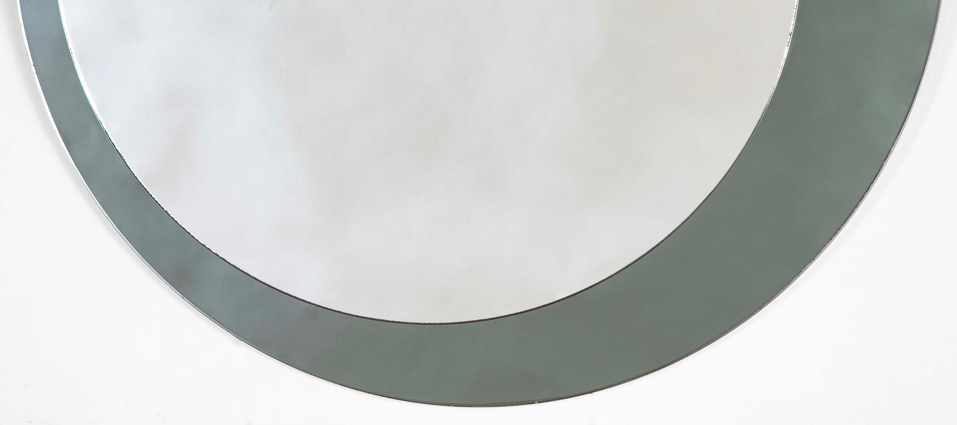 Pair of Mid-Century Franz Sartori for Cristal Art Mirrors