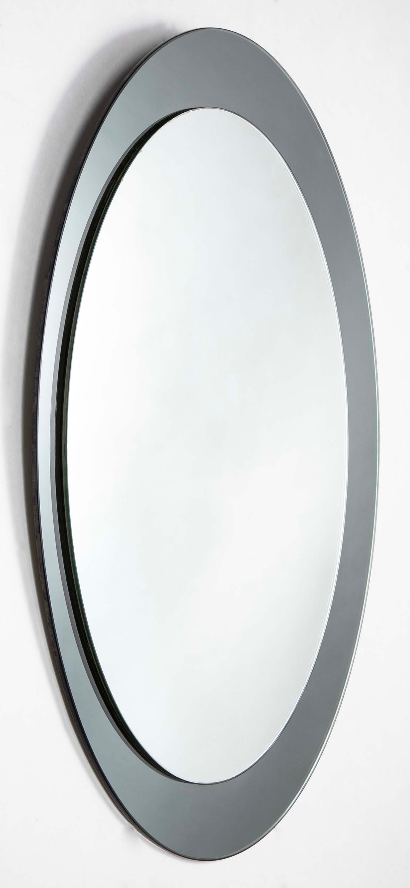 Pair of Mid-Century Franz Sartori for Cristal Art Mirrors