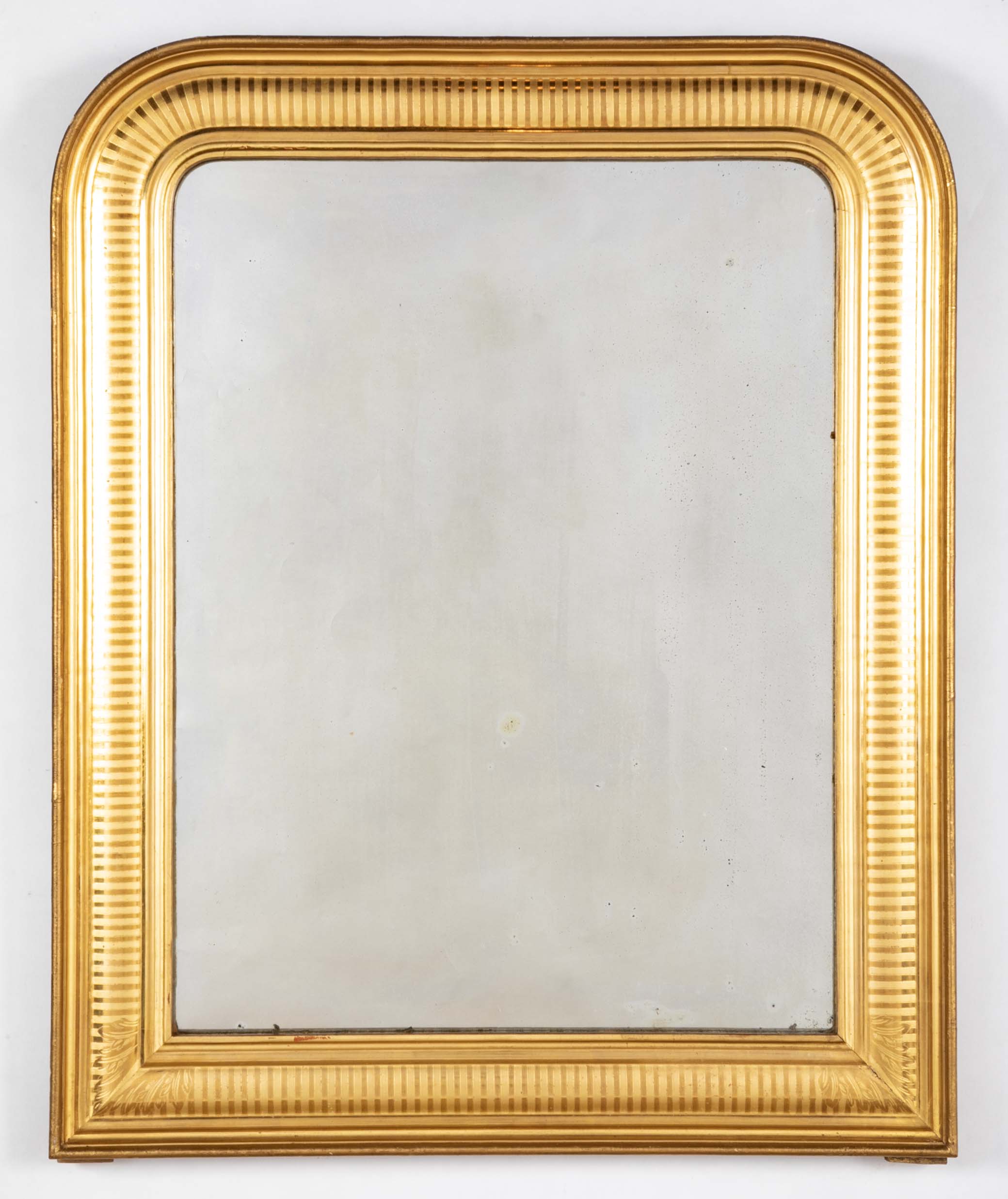 Mid 19th Century Louis Philippe Gilt Mirror