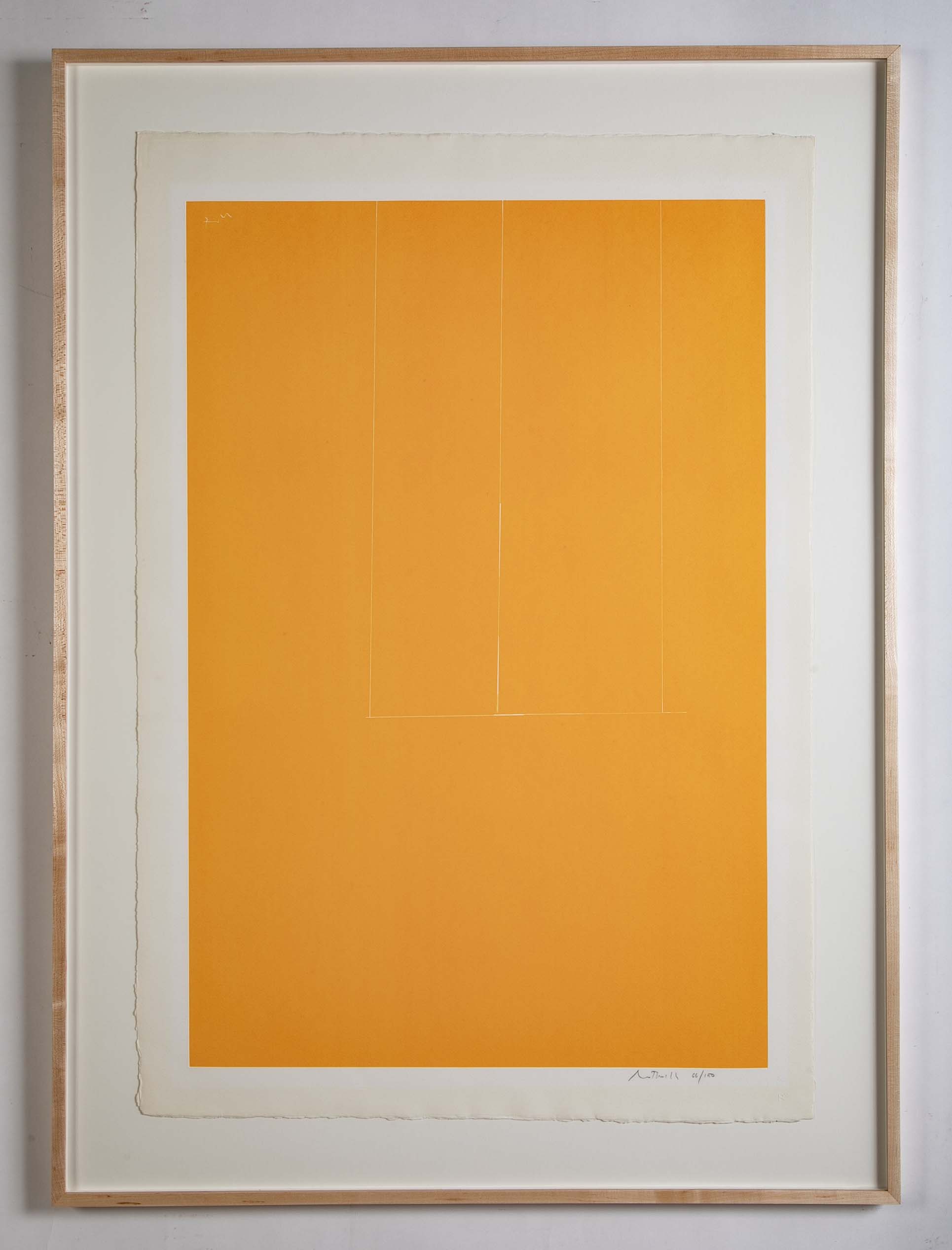 Suite of Three Silkscreens by Robert Motherwell, "London Series I" 1970-1971