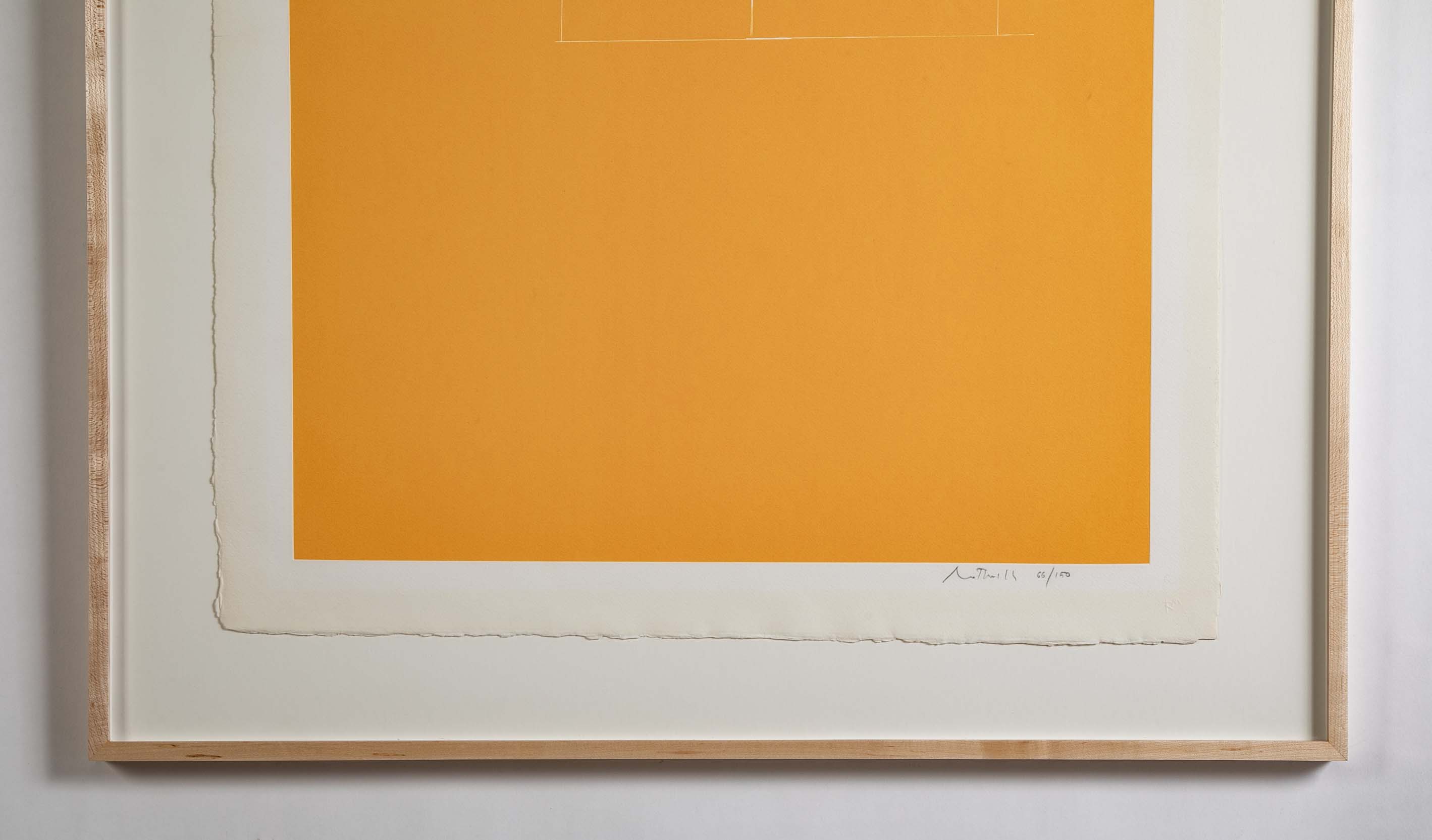 Suite of Three Silkscreens by Robert Motherwell, "London Series I" 1970-1971
