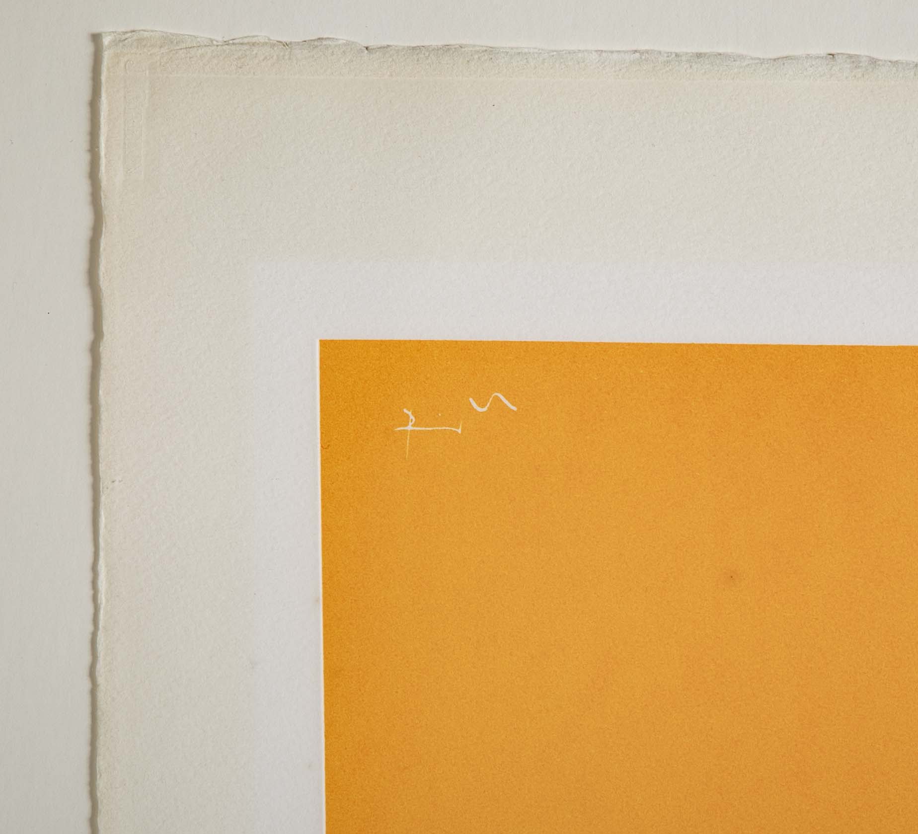 Suite of Three Silkscreens by Robert Motherwell, "London Series I" 1970-1971