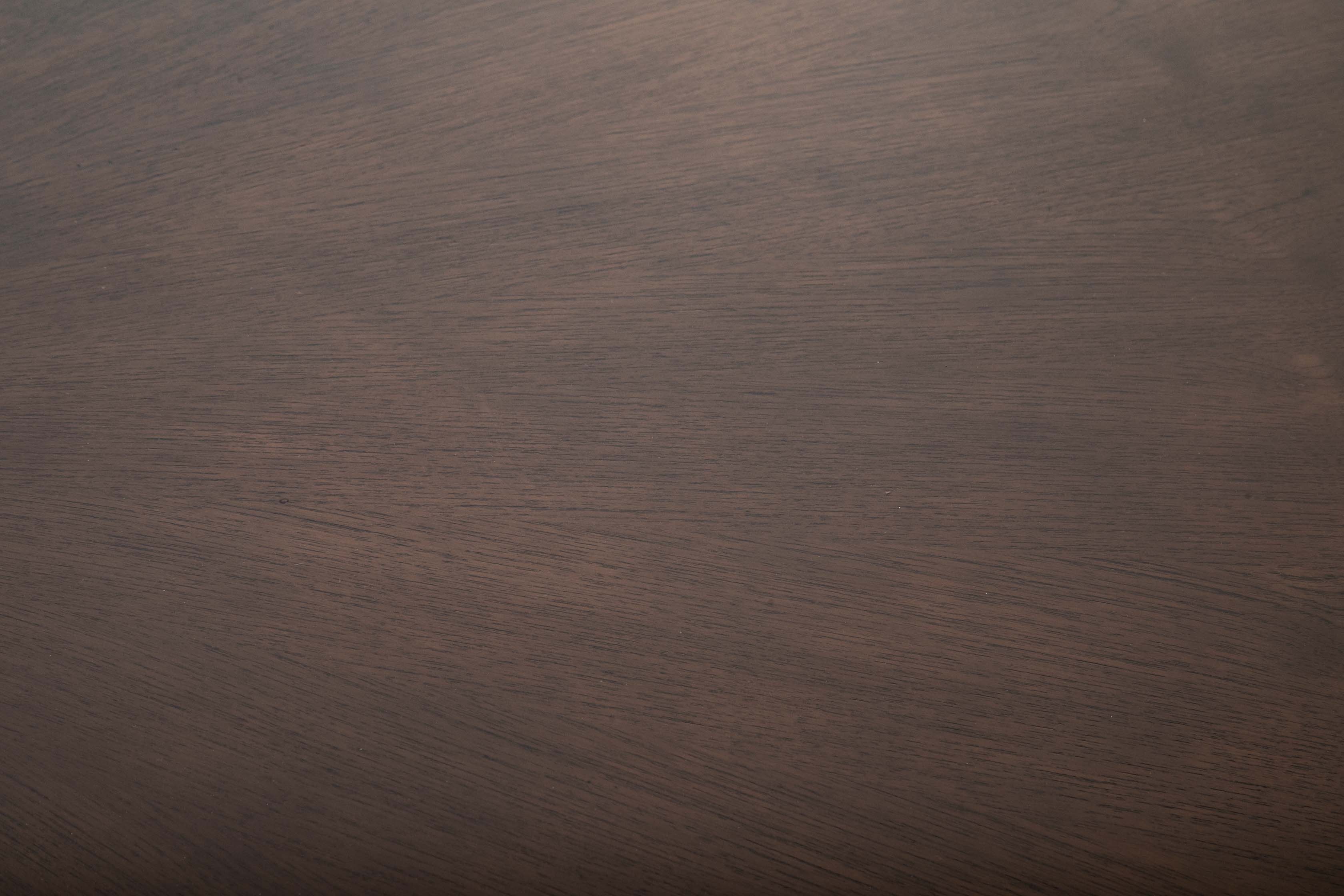 An Octagonal Walnut Table Produced by Fratelli Proserpio Italy