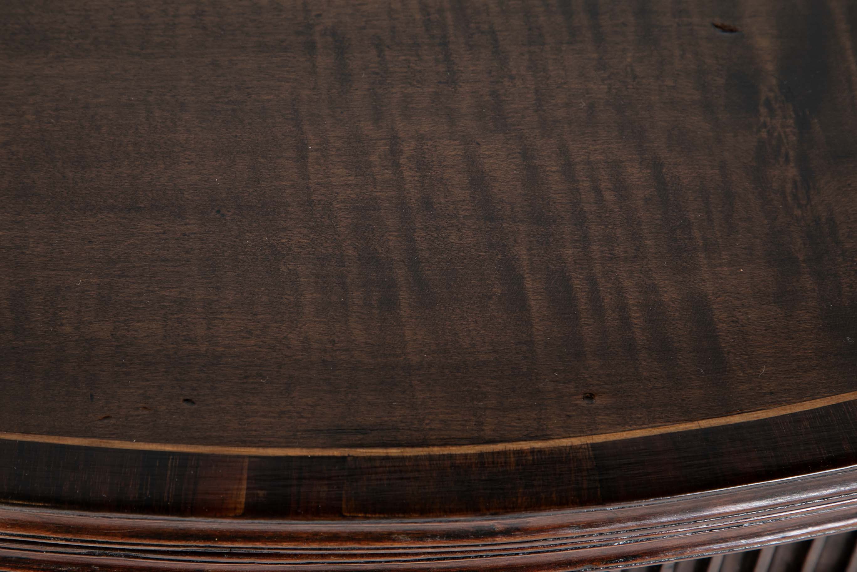 Pair of Mahogany Games Tables