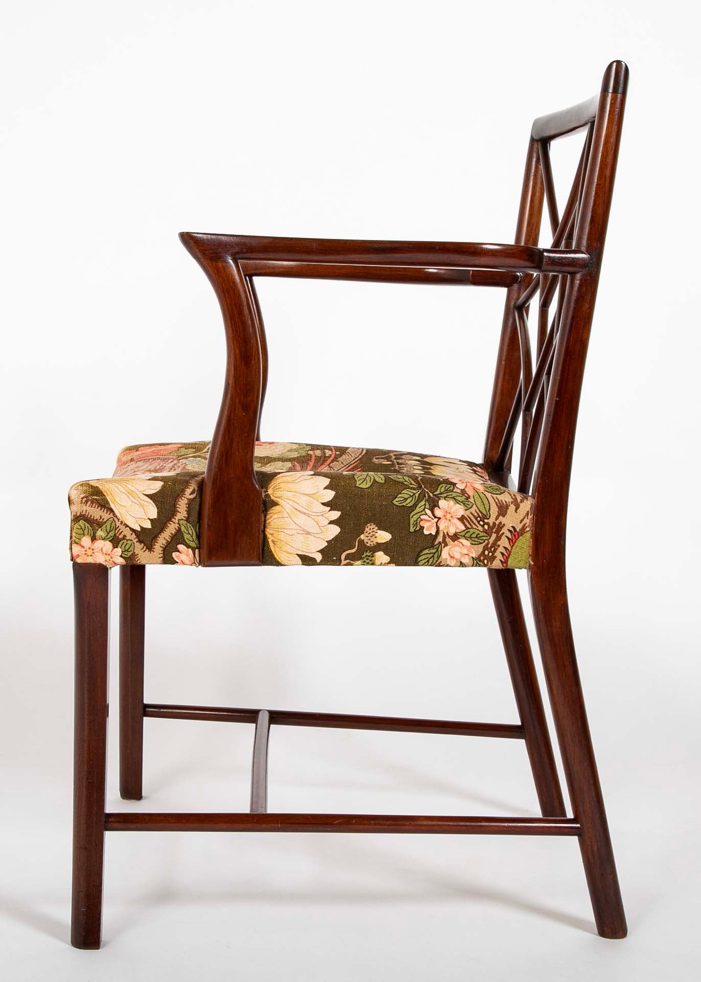 Two "Cockpen" Chairs in Georgian Style