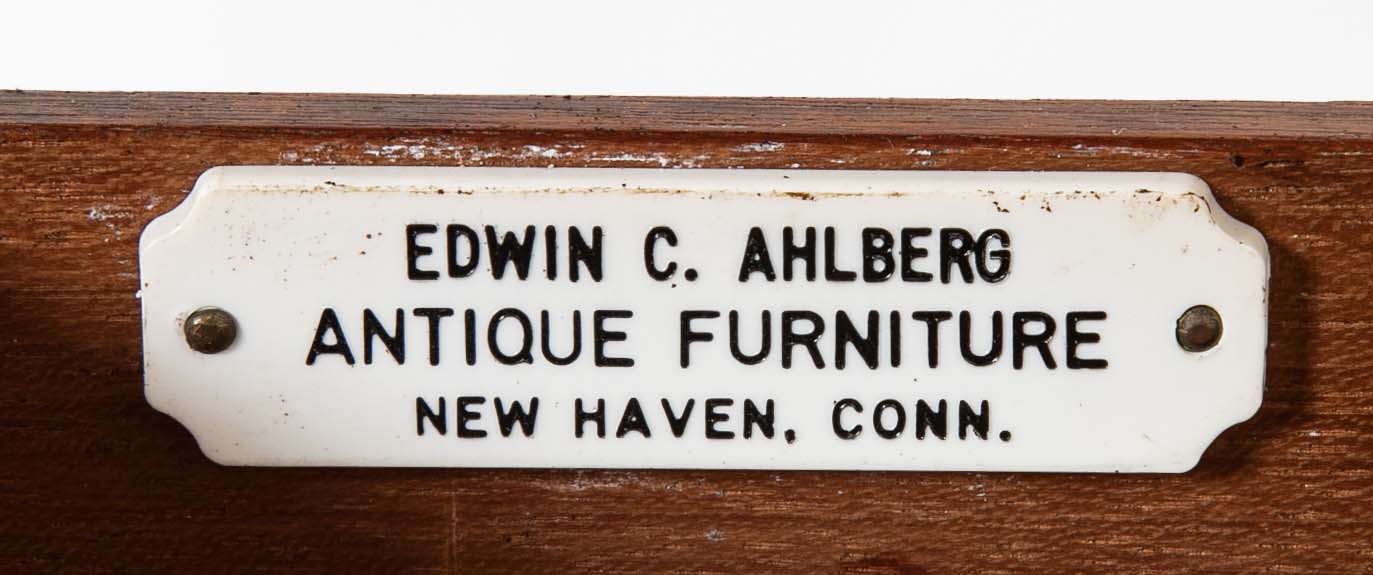 Pair of Inlaid Mahogany Federal Dressing Tables