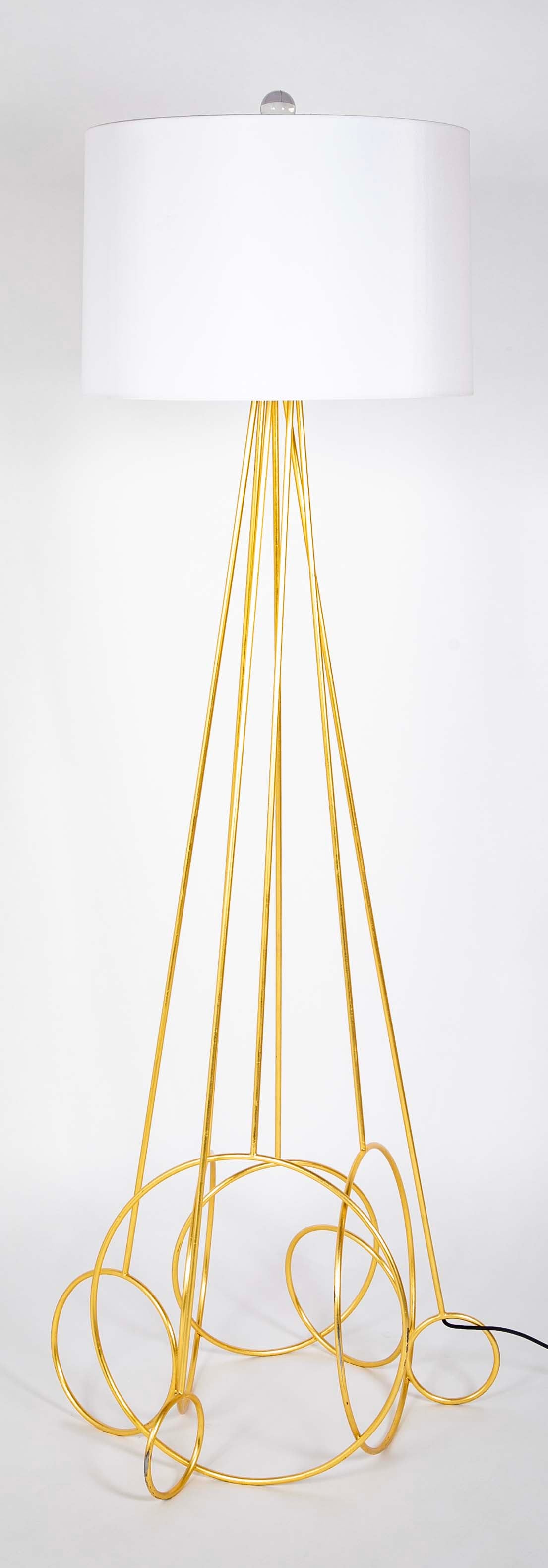 Pair of "Sonate" Floor Lamps by HUBERT LE GALL (b.1961)