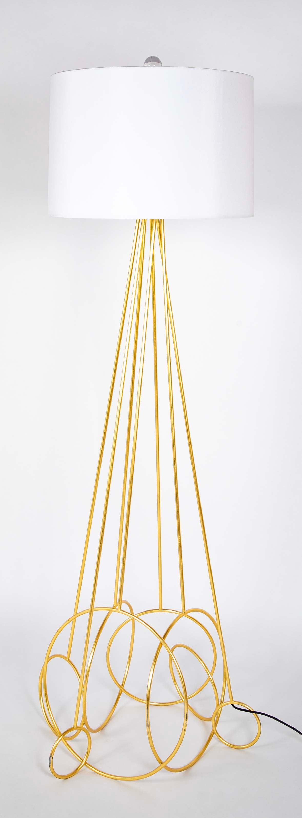 Pair of "Sonate" Floor Lamps by HUBERT LE GALL (b.1961)