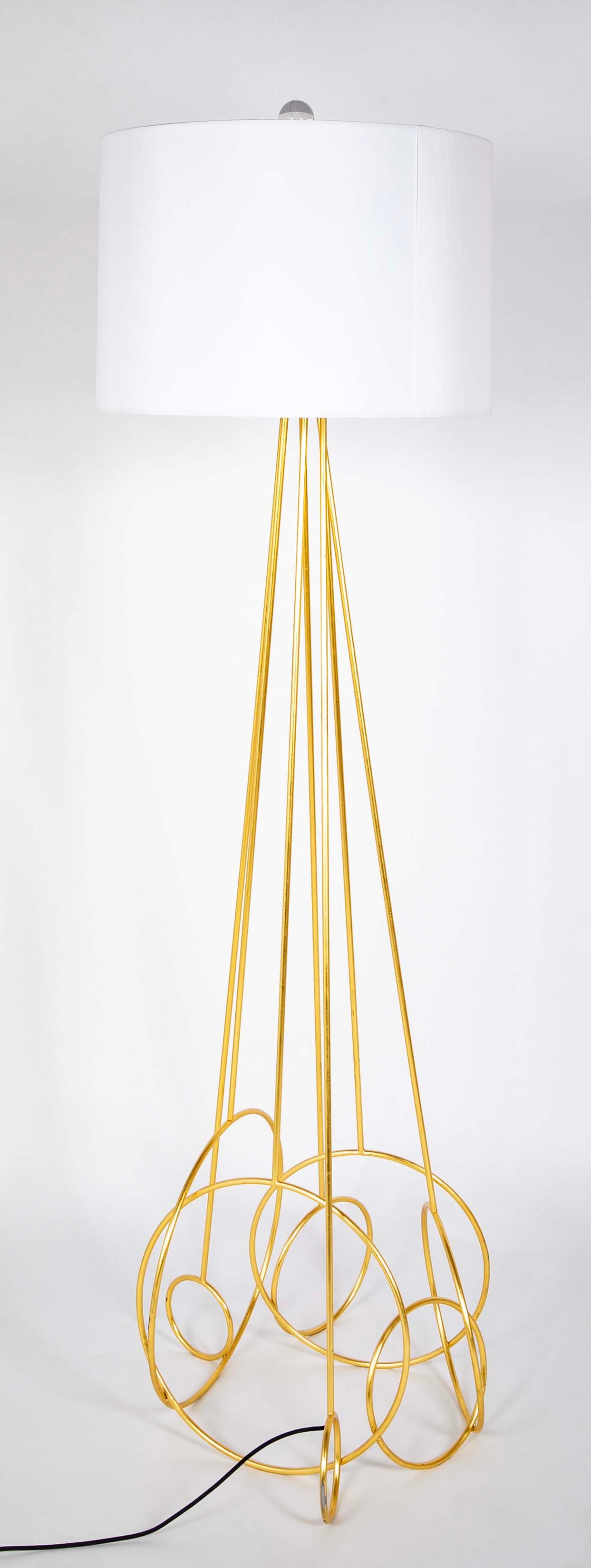 Pair of "Sonate" Floor Lamps by HUBERT LE GALL (b.1961)