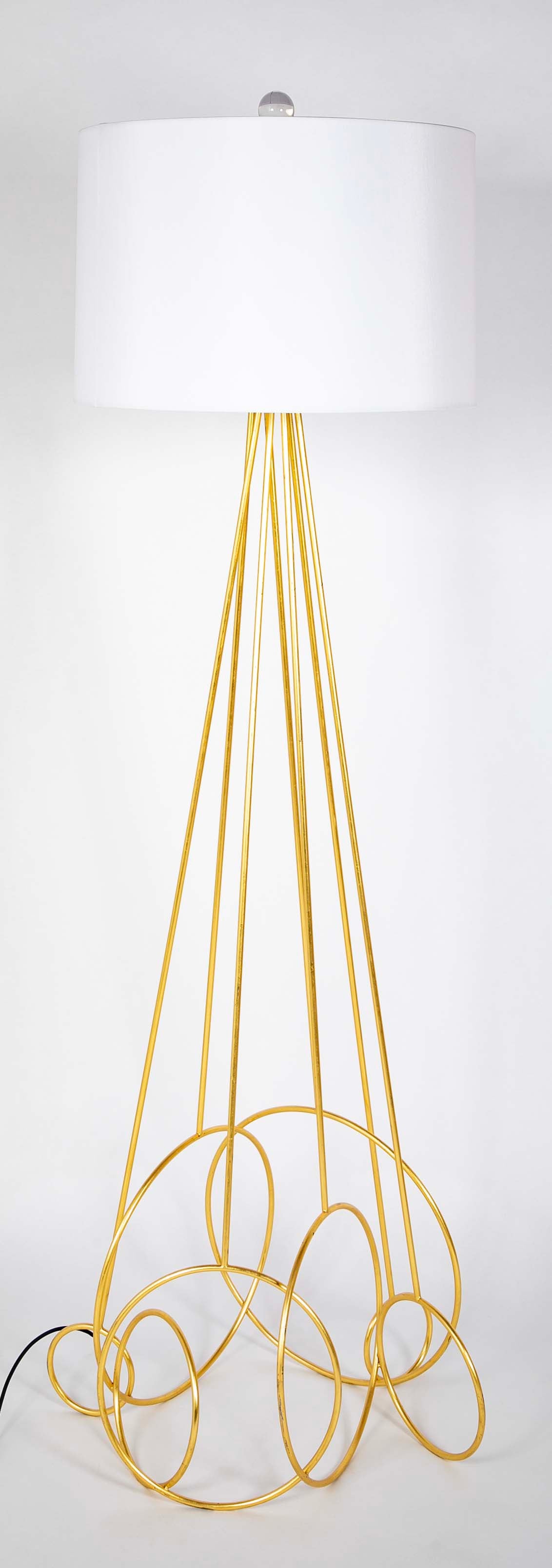 Pair of "Sonate" Floor Lamps by HUBERT LE GALL (b.1961)