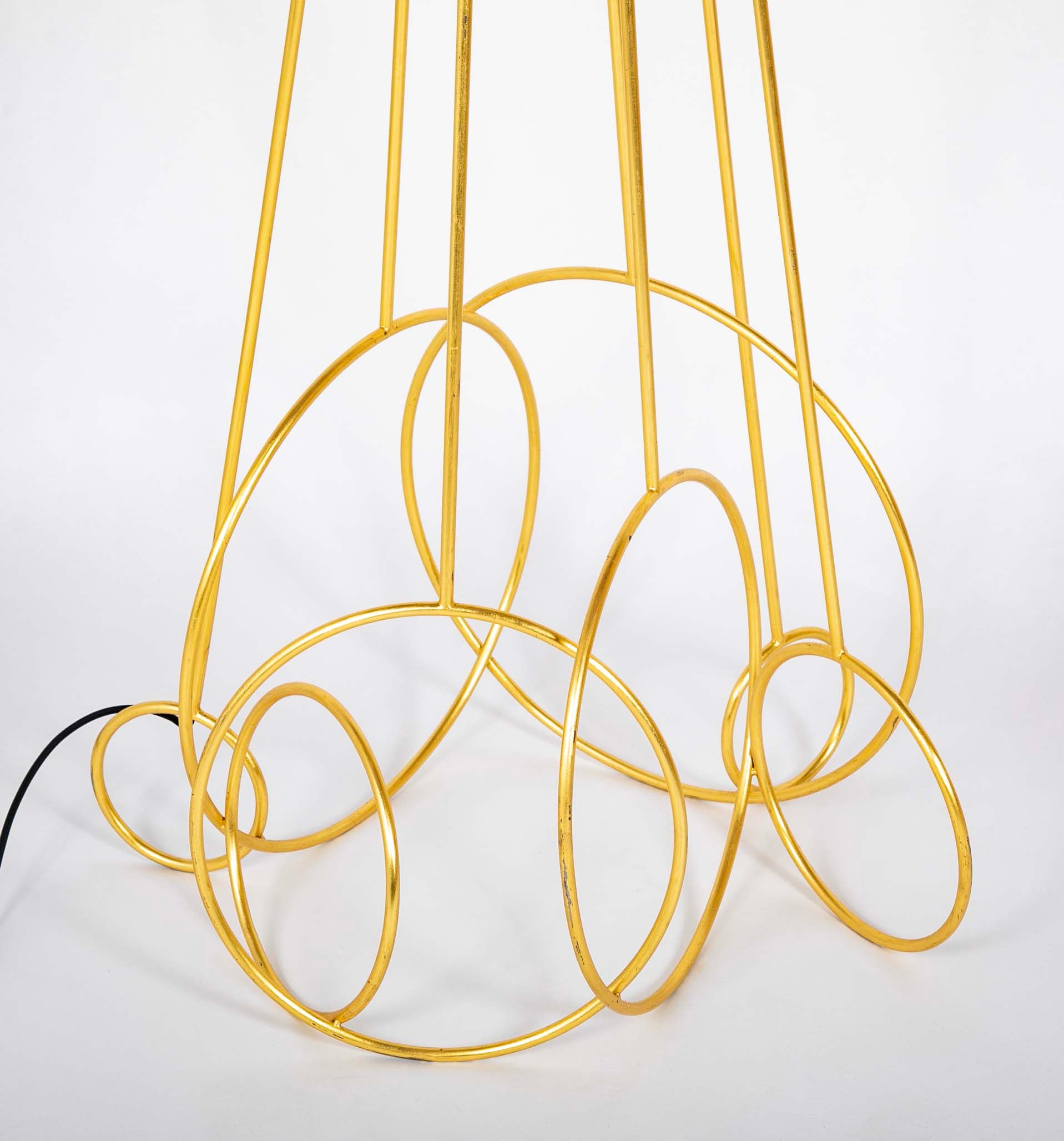 Pair of "Sonate" Floor Lamps by HUBERT LE GALL (b.1961)