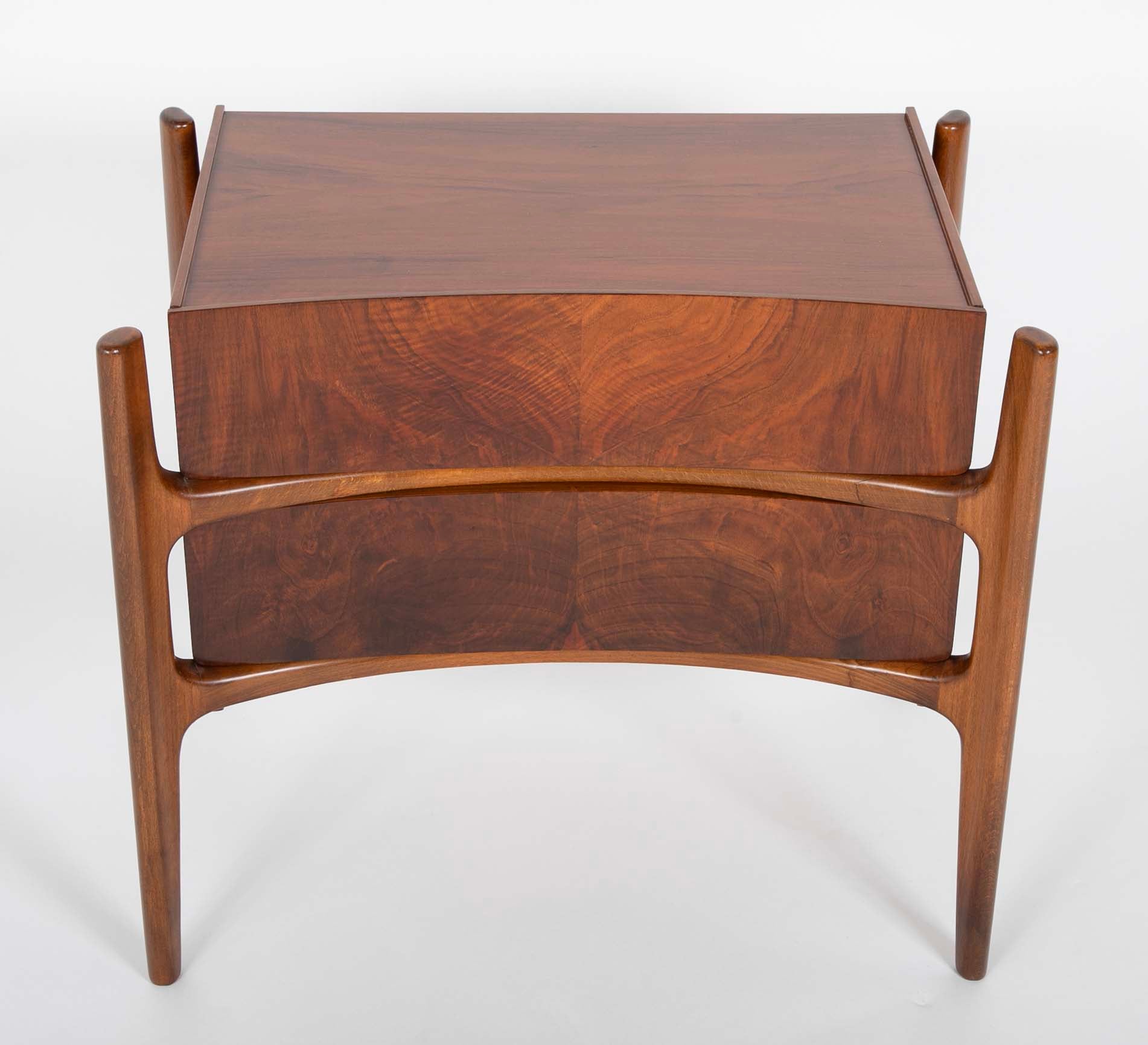 Pair of William Hinn Nightstands for Swedish Guild Collection by Urban Furniture Co.