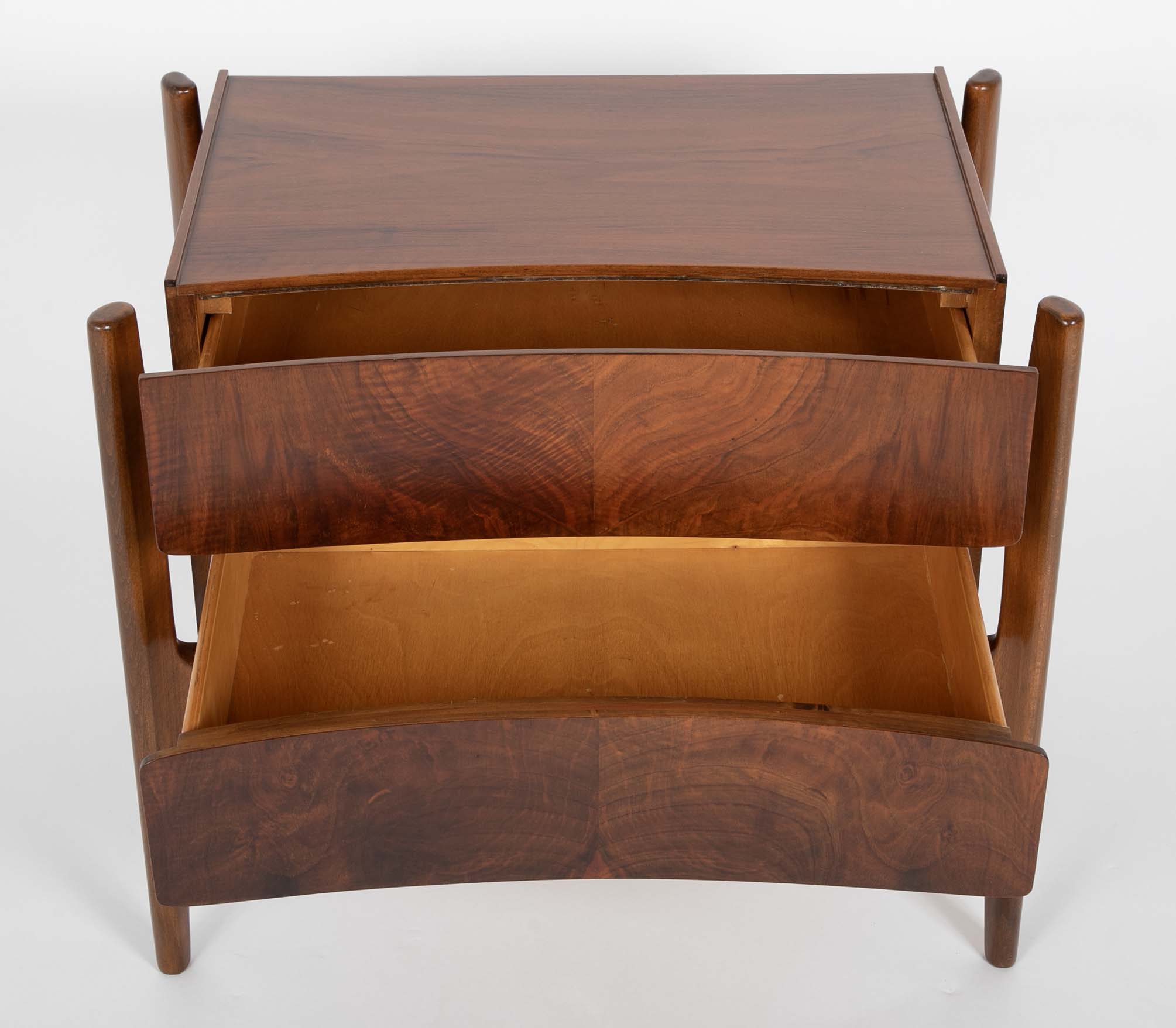 Pair of William Hinn Nightstands for Swedish Guild Collection by Urban Furniture Co.
