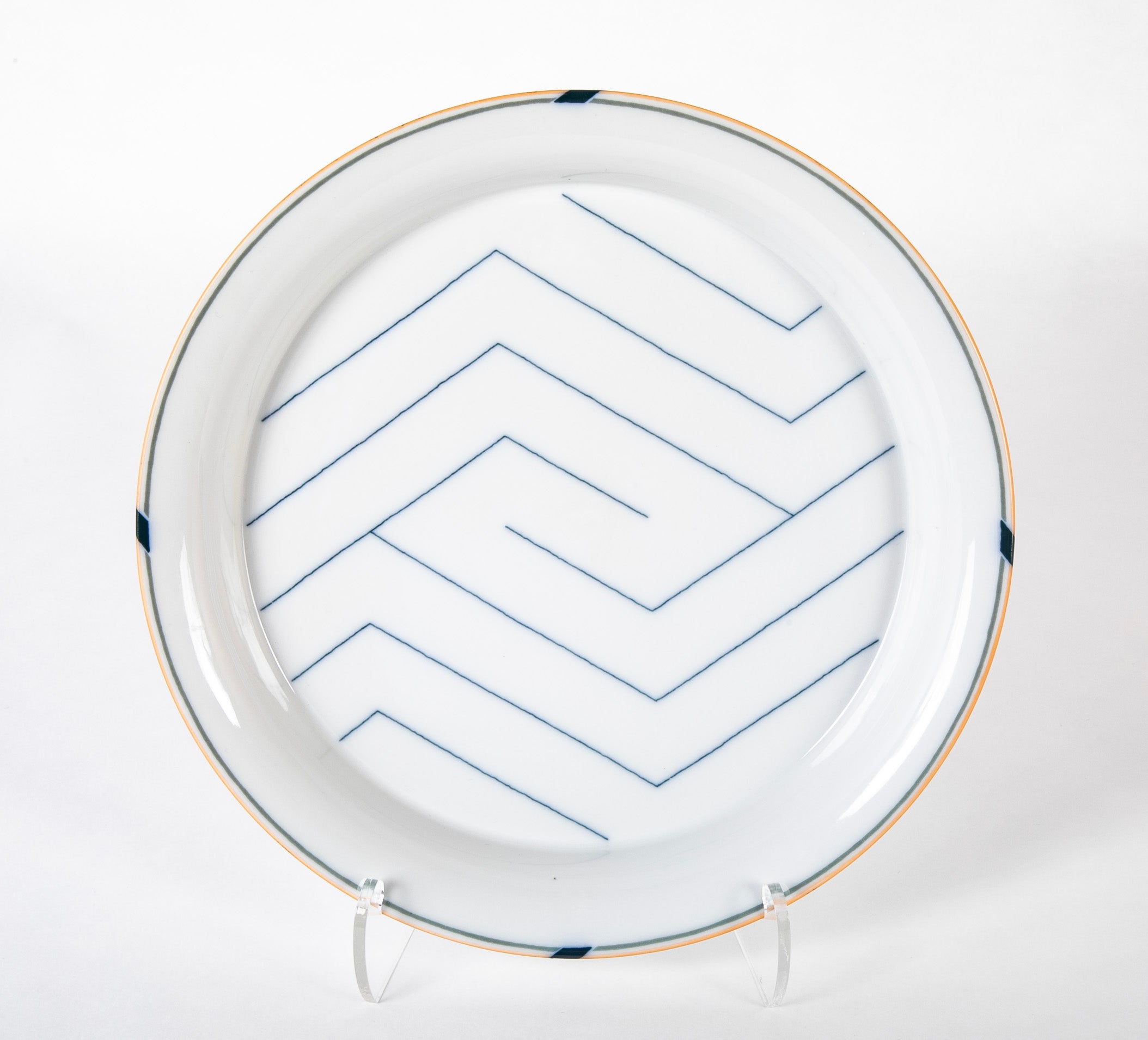 Bodil Manz "Facet" Porcelain Bowls